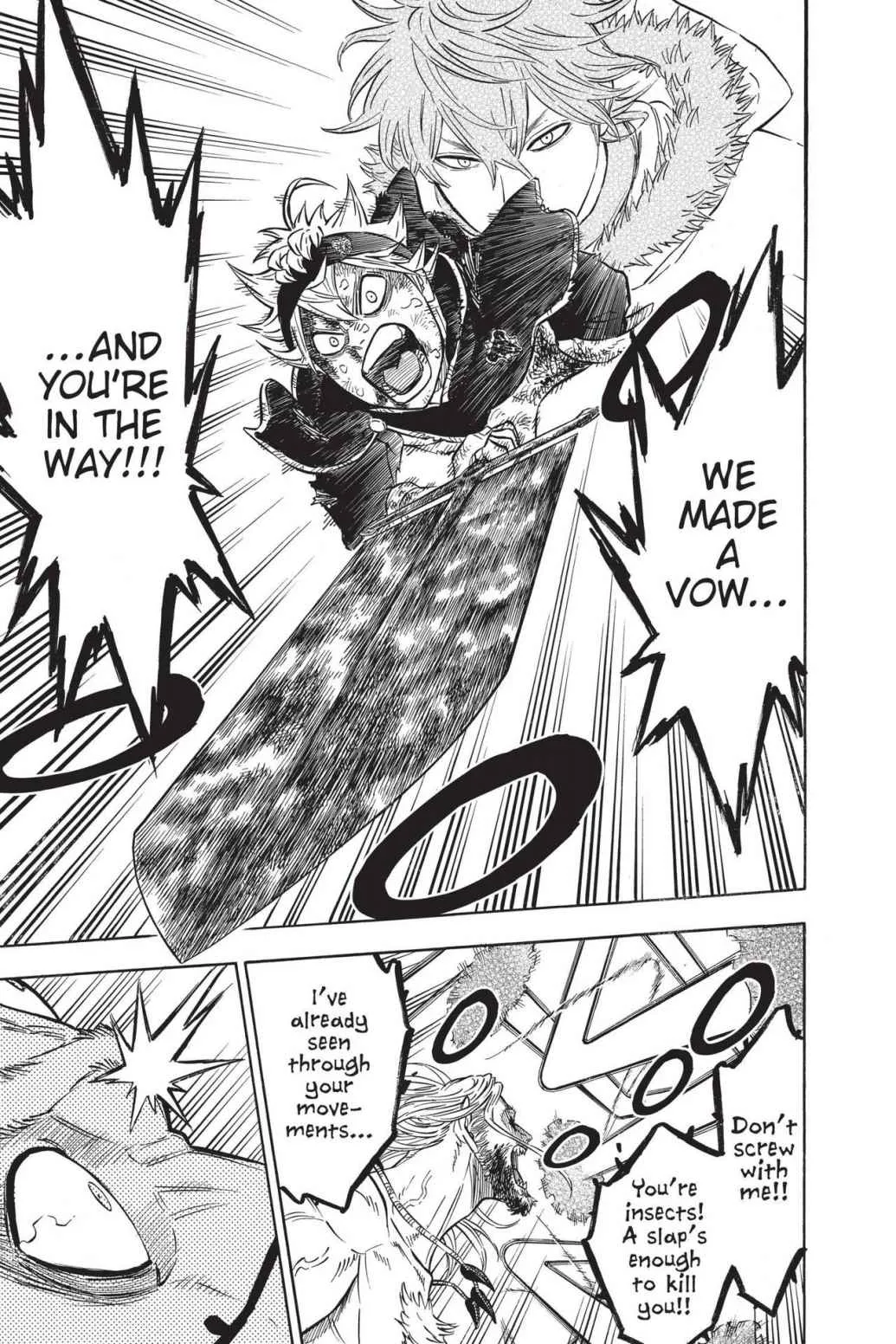 Black Clover - Chapter 70 - Page 12