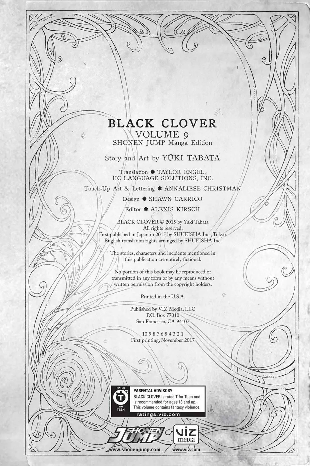 Black Clover - Chapter 71 - Page 3
