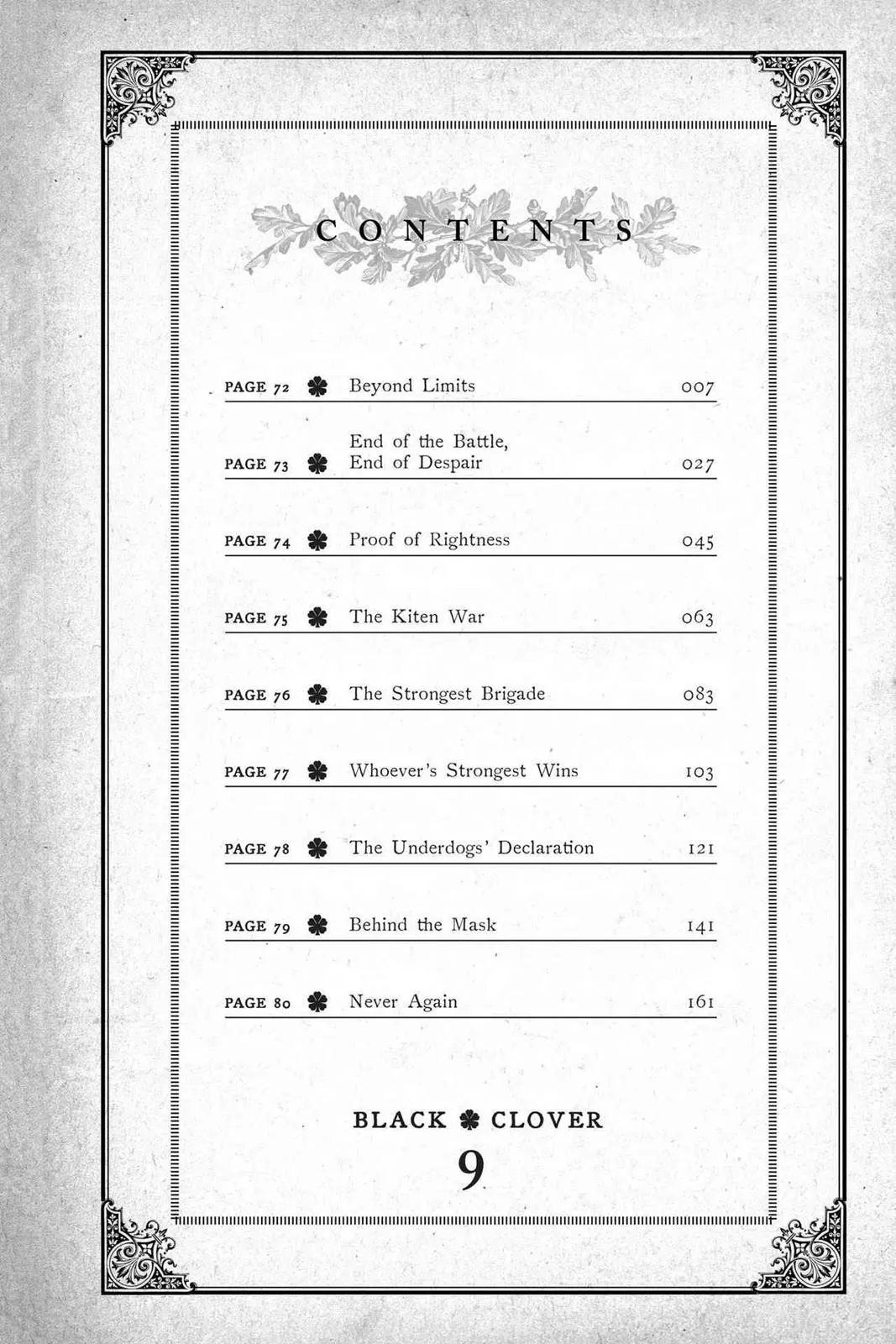 Black Clover - Chapter 71 - Page 6
