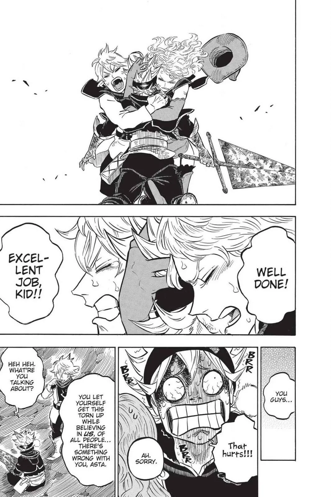 Black Clover - Chapter 71 - Page 11