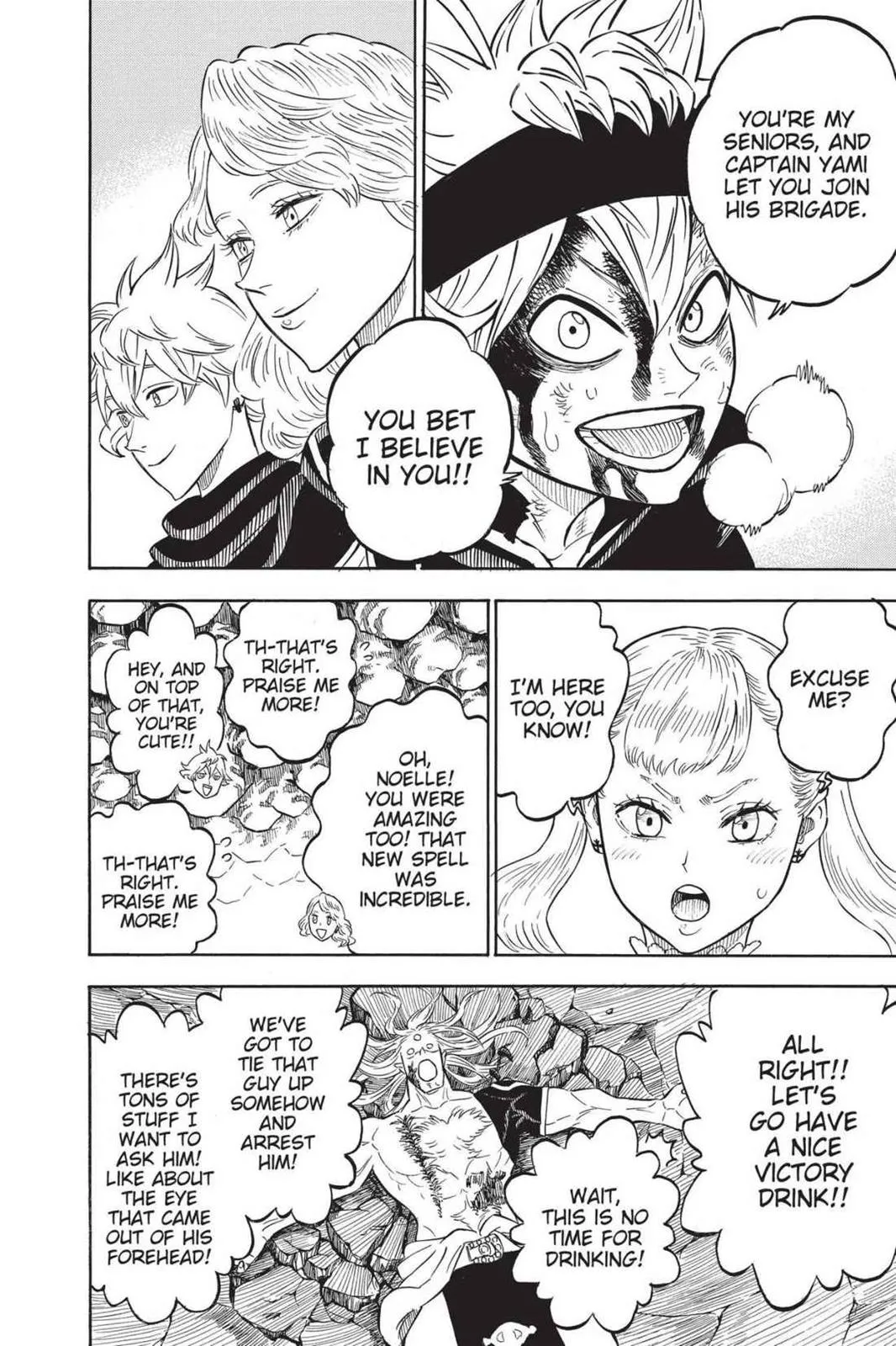 Black Clover - Chapter 71 - Page 12