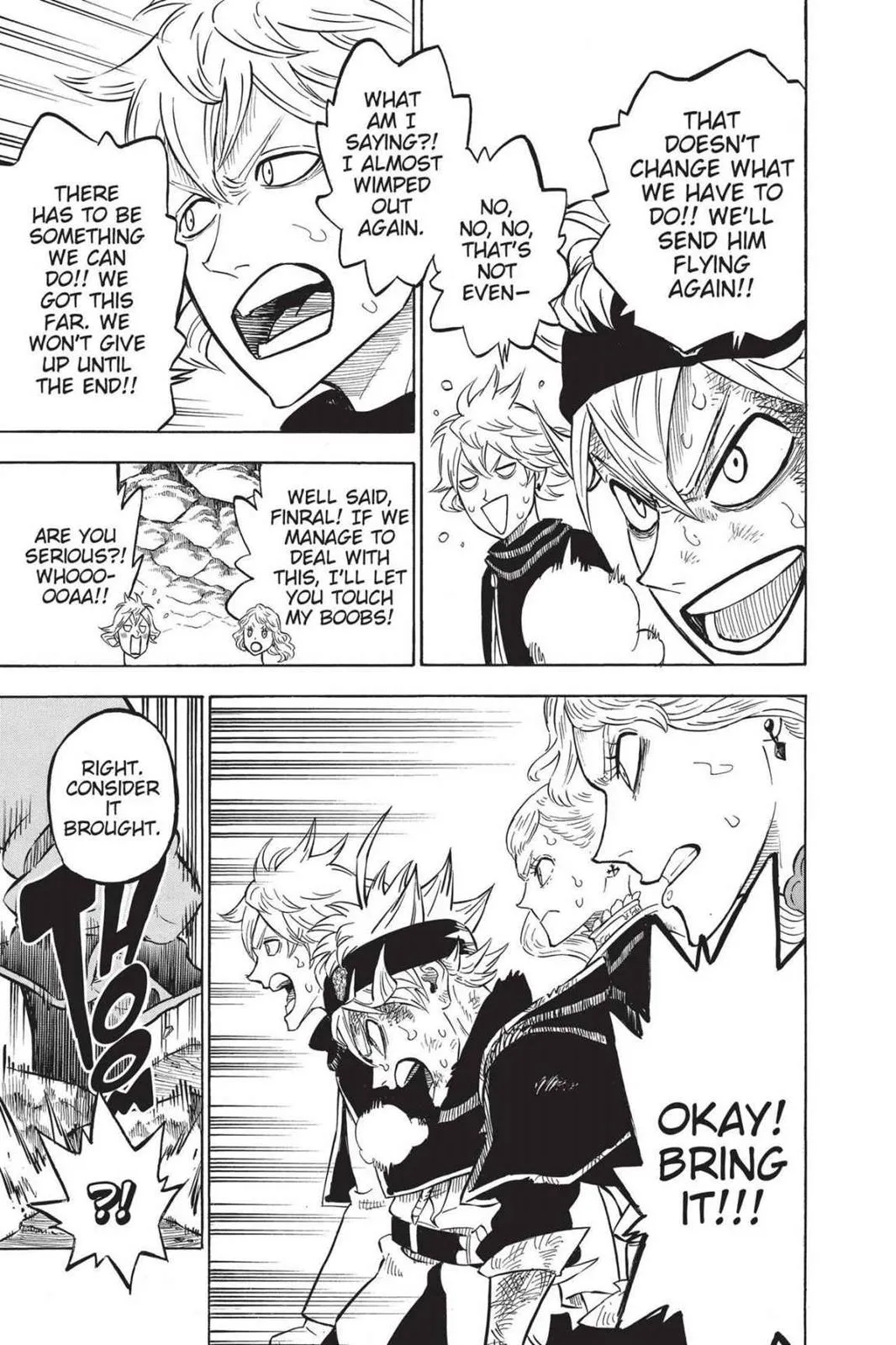 Black Clover - Chapter 71 - Page 17