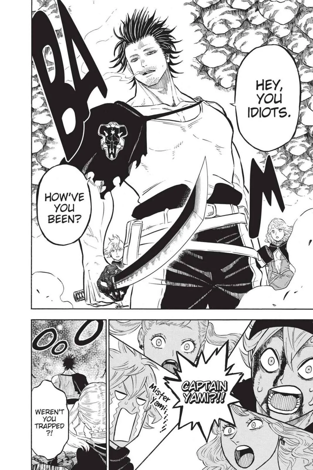 Black Clover - Chapter 71 - Page 18