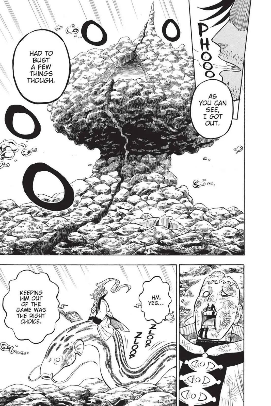 Black Clover - Chapter 71 - Page 19