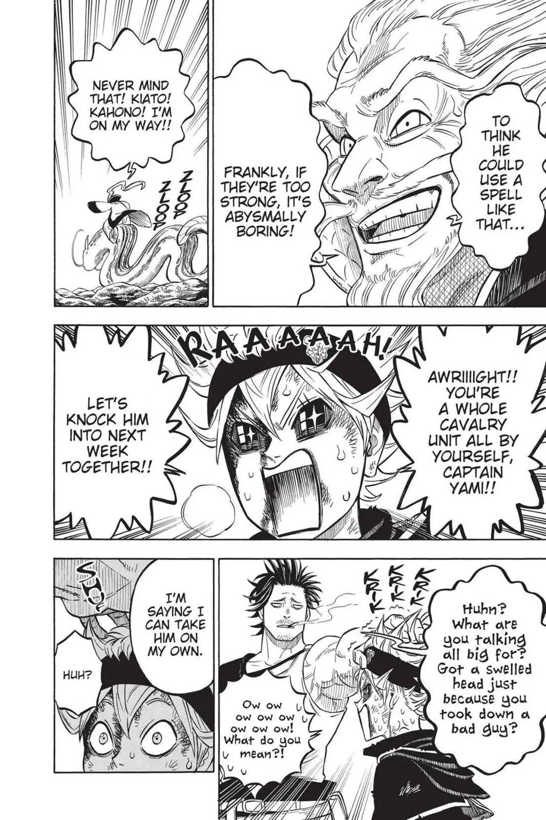 Black Clover - Chapter 71 - Page 20