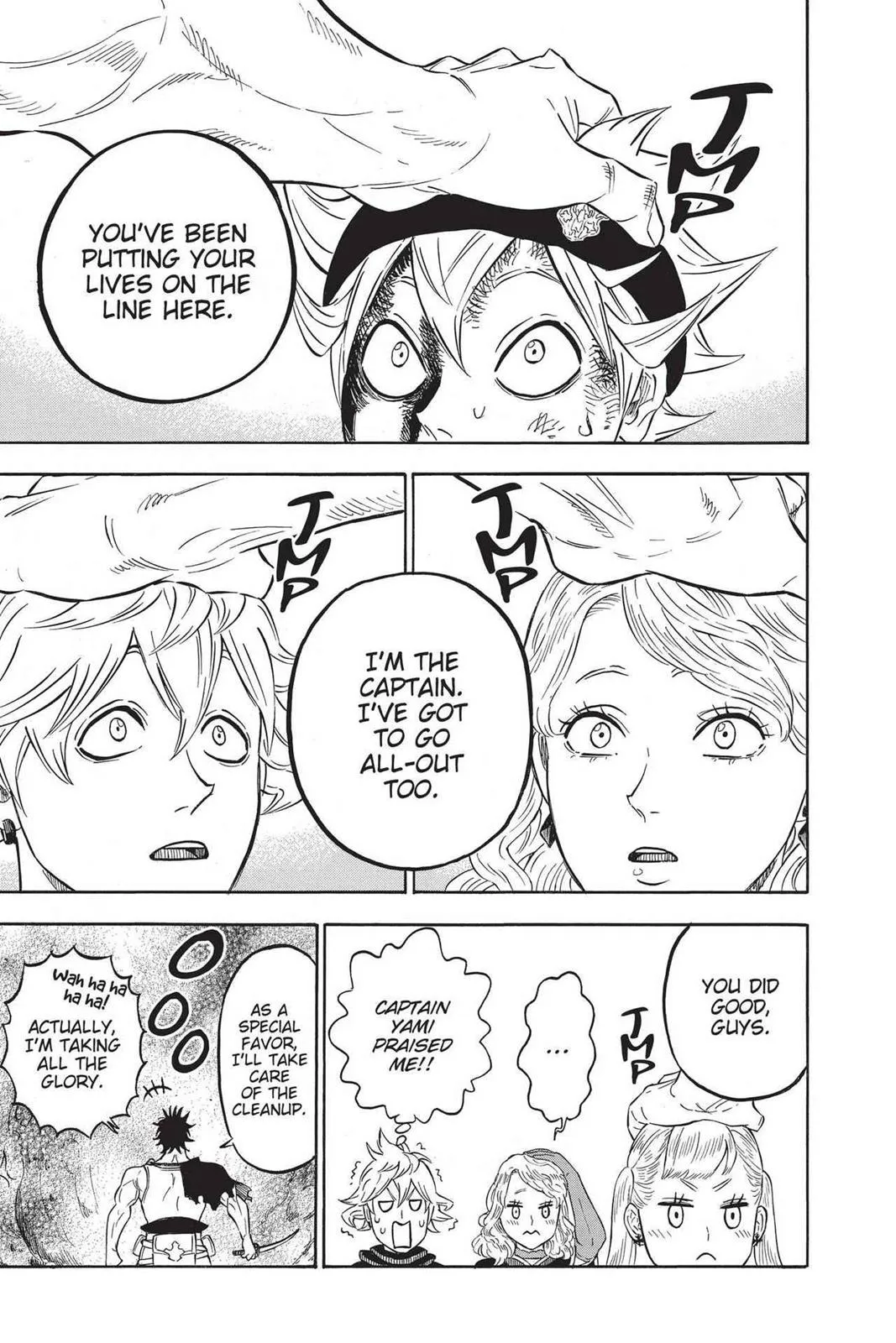 Black Clover - Chapter 71 - Page 21