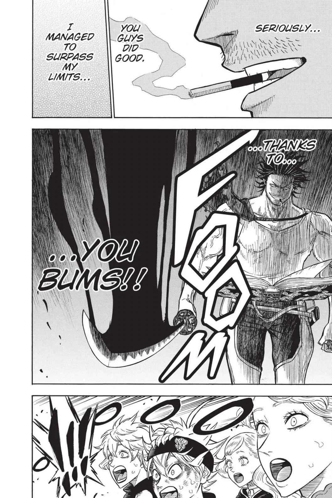 Black Clover - Chapter 71 - Page 22