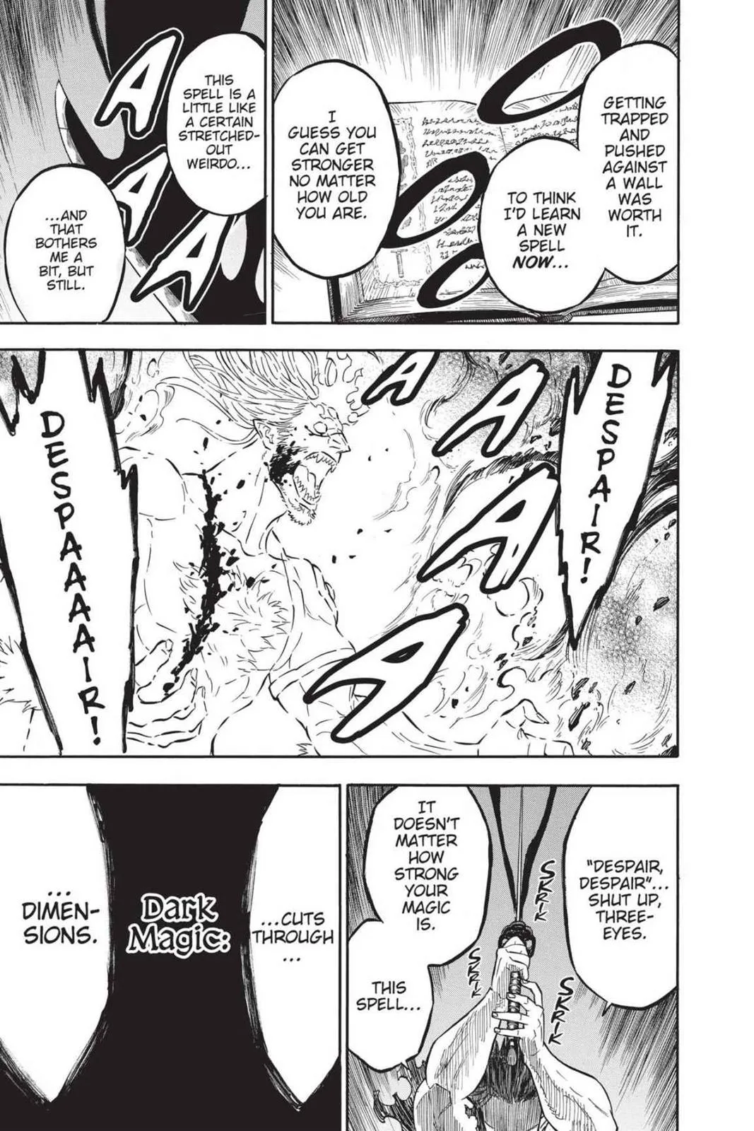 Black Clover - Chapter 71 - Page 23