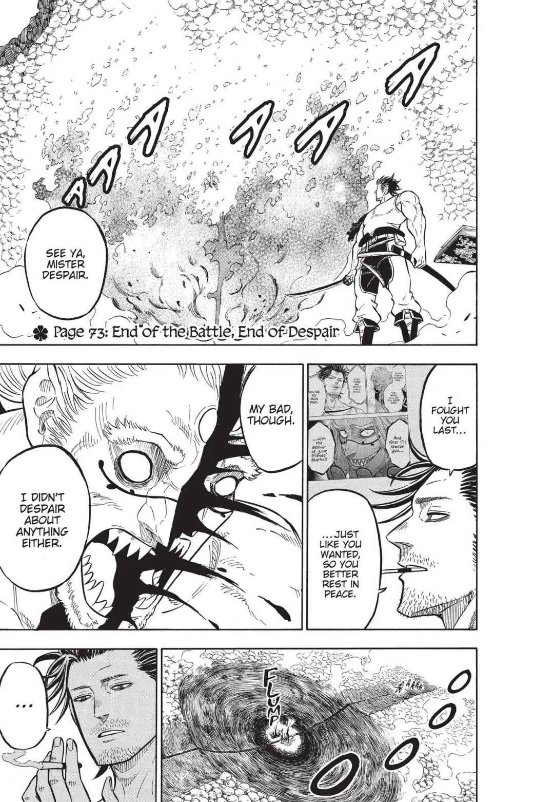 Black Clover - Chapter 72 - Page 1