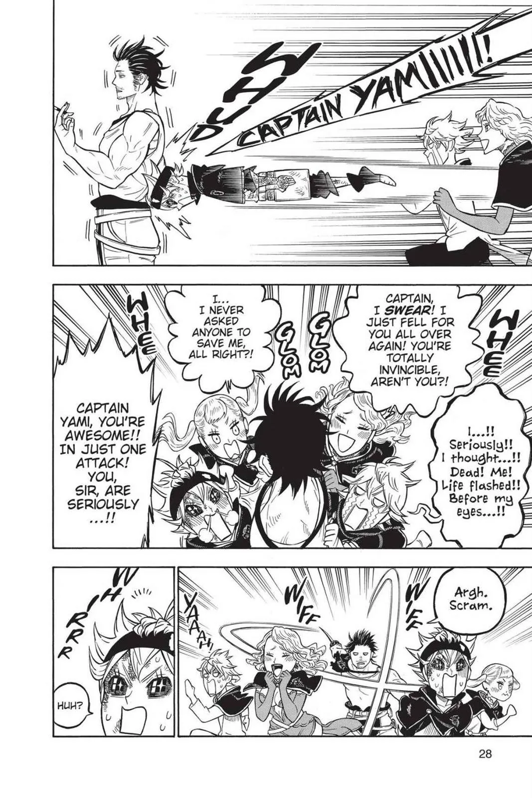 Black Clover - Chapter 72 - Page 2