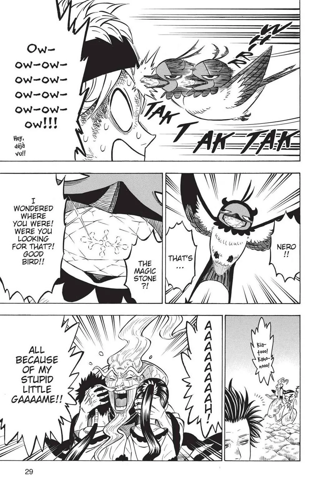 Black Clover - Chapter 72 - Page 3