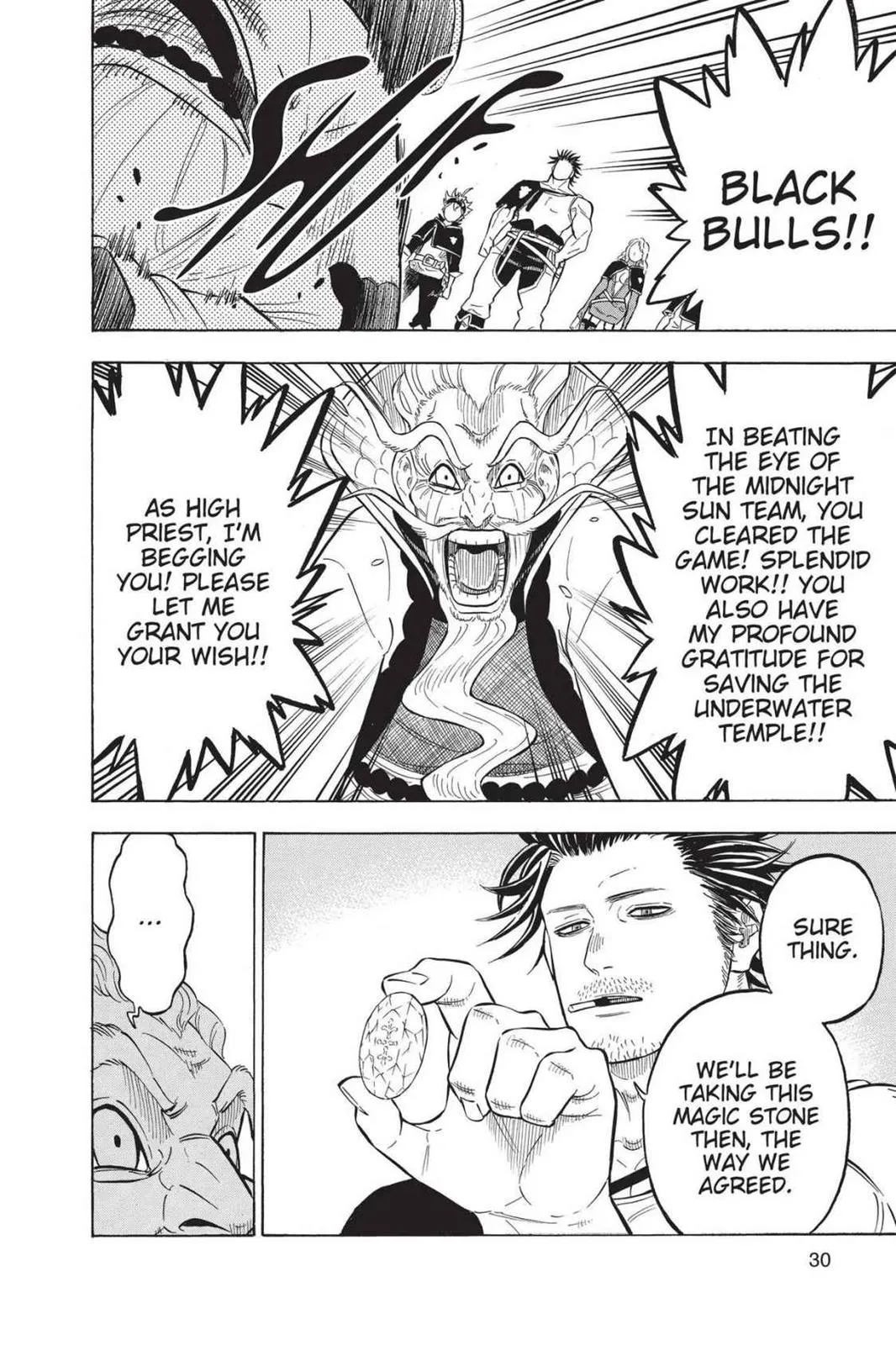 Black Clover - Chapter 72 - Page 4