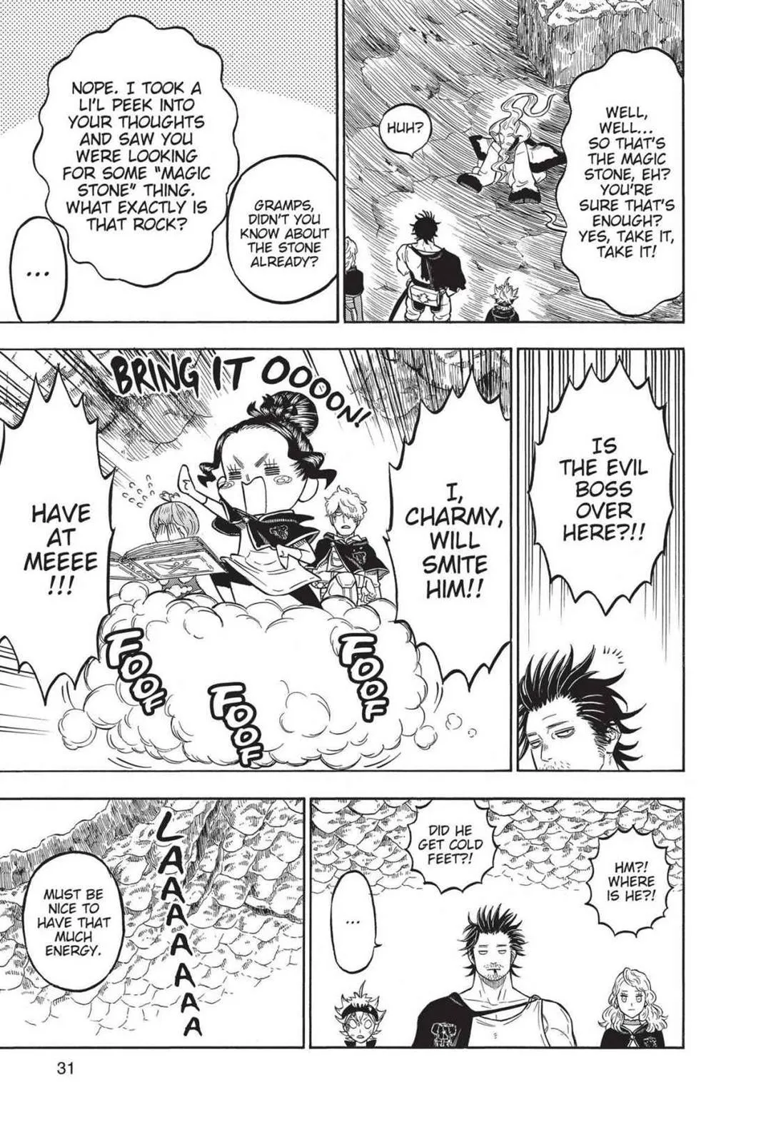 Black Clover - Chapter 72 - Page 5