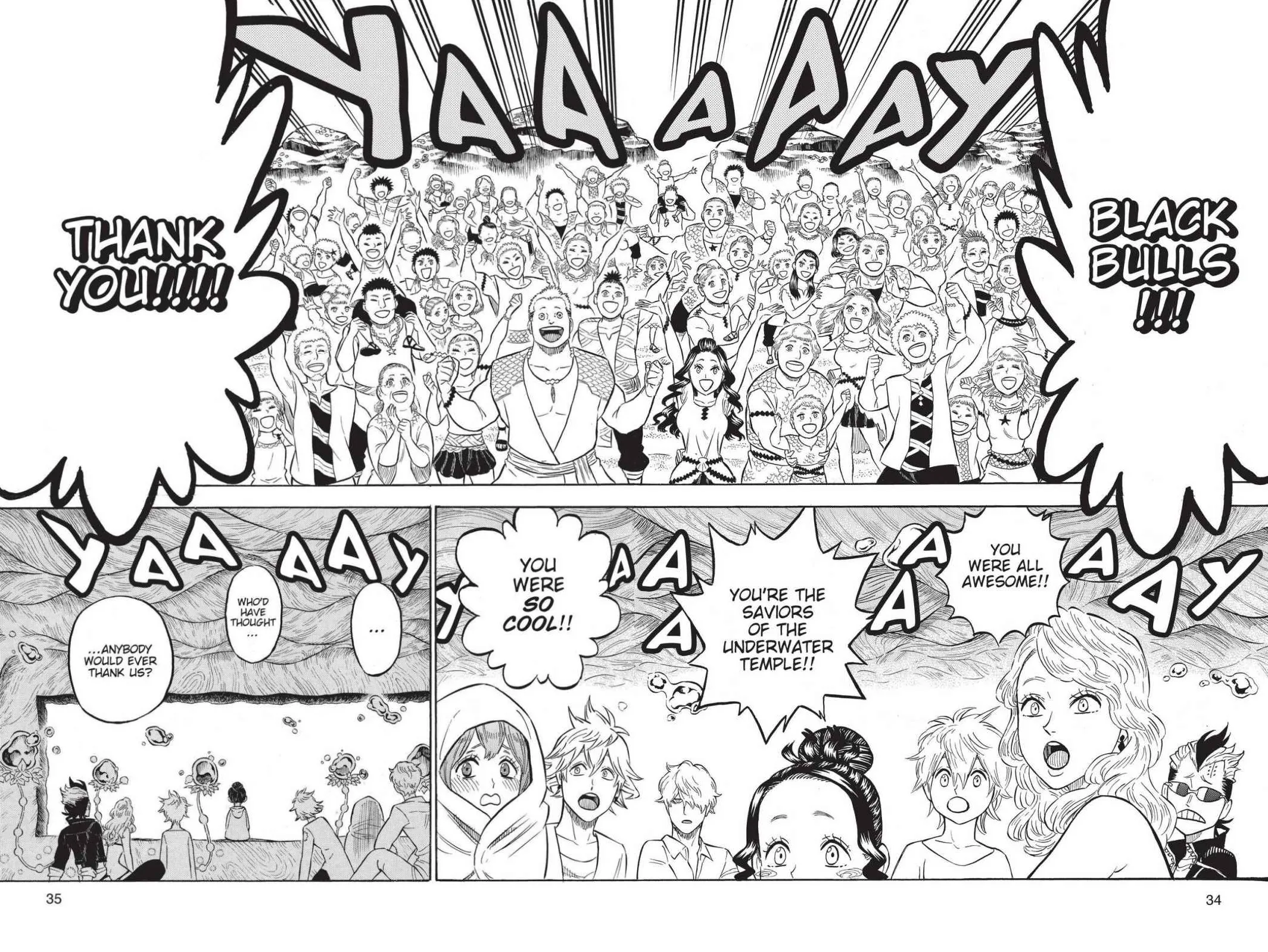 Black Clover - Chapter 72 - Page 7