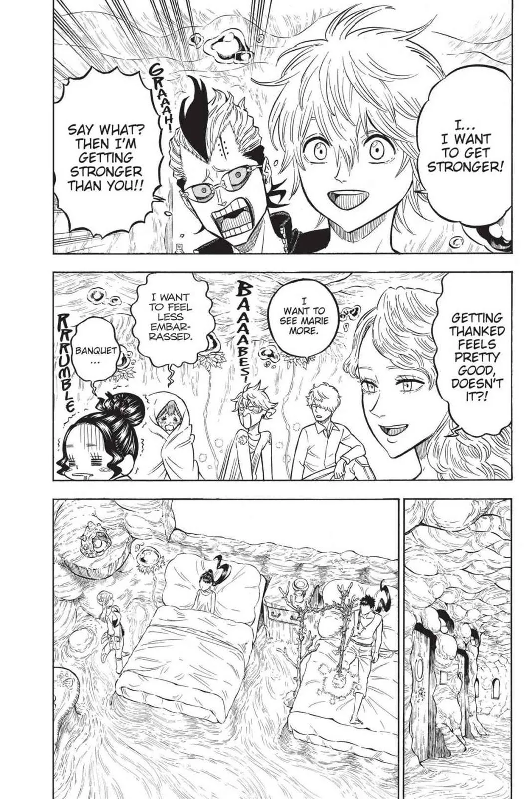 Black Clover - Chapter 72 - Page 8