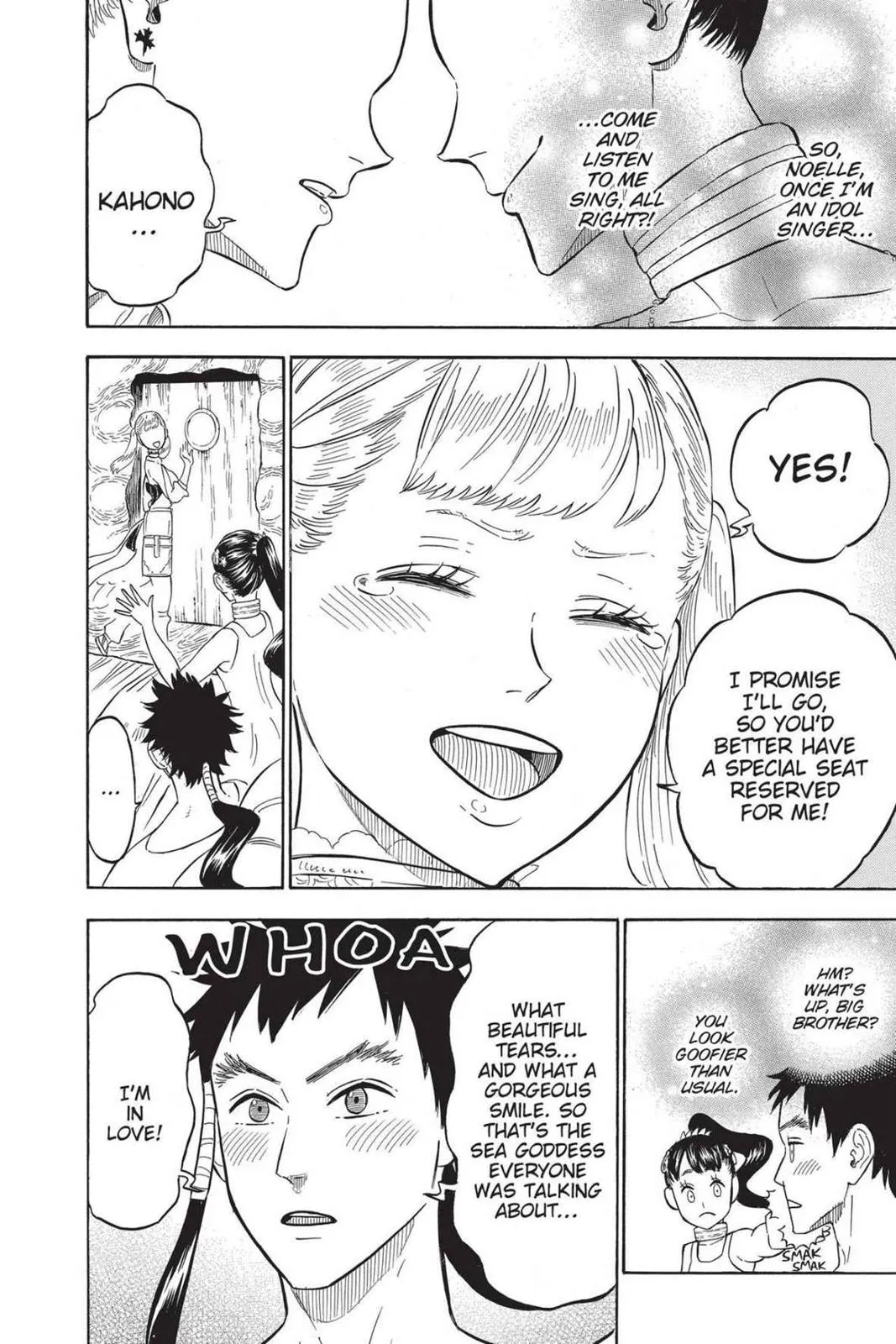 Black Clover - Chapter 72 - Page 10