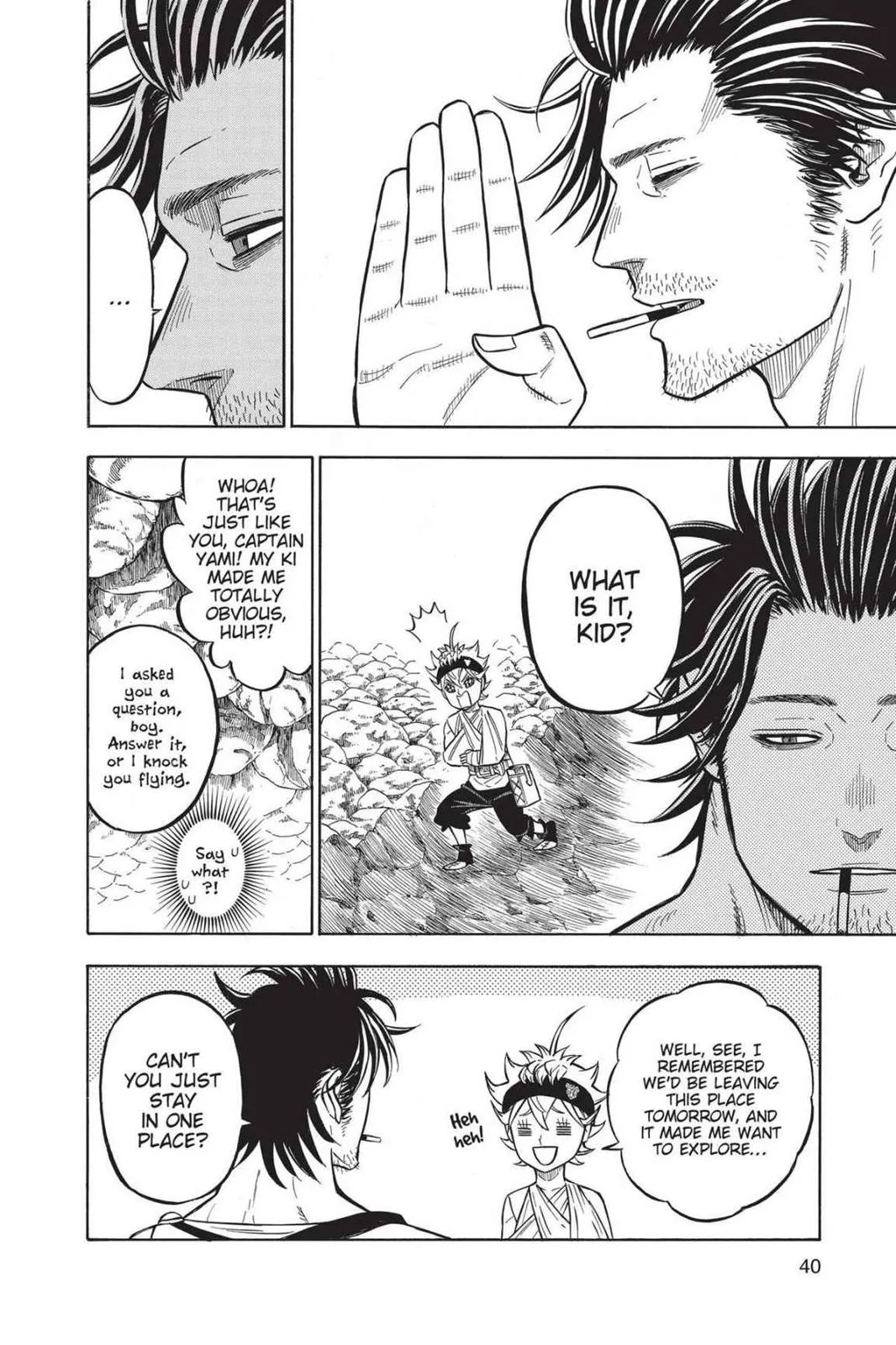 Black Clover - Chapter 72 - Page 12