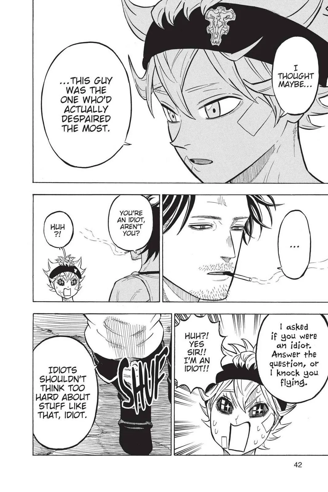 Black Clover - Chapter 72 - Page 14