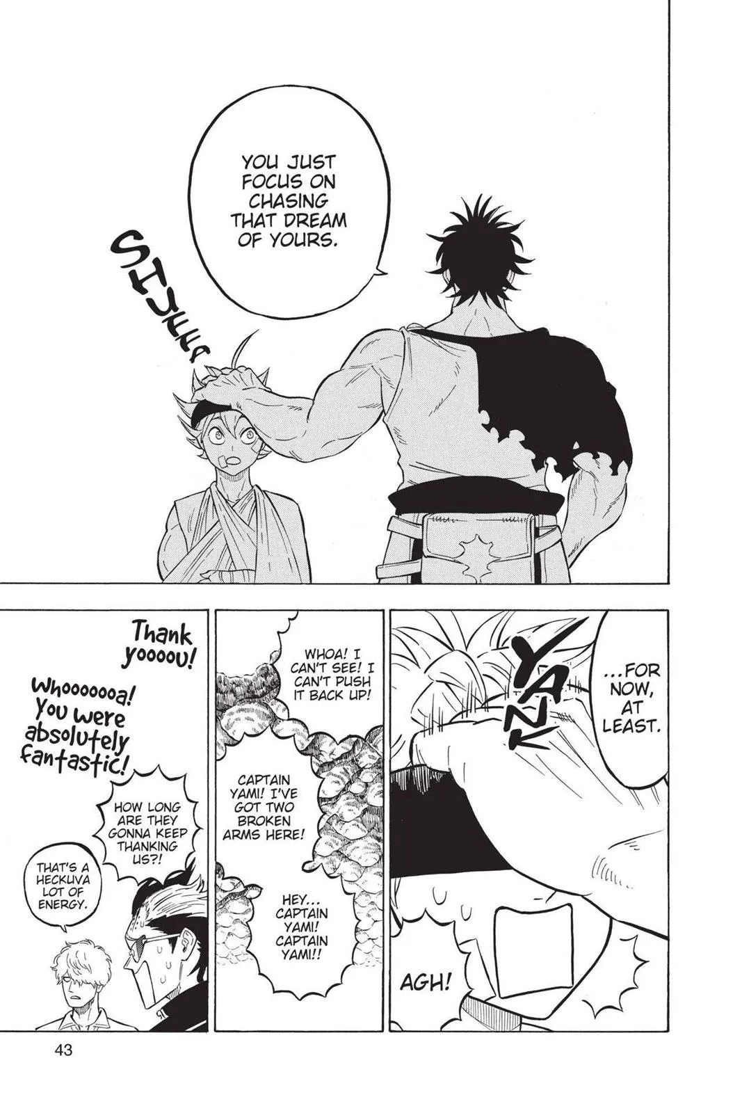 Black Clover - Chapter 72 - Page 15