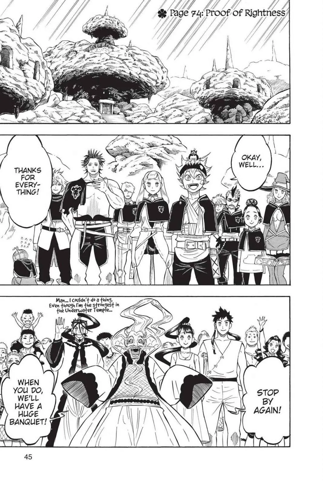 Black Clover - Chapter 73 - Page 1