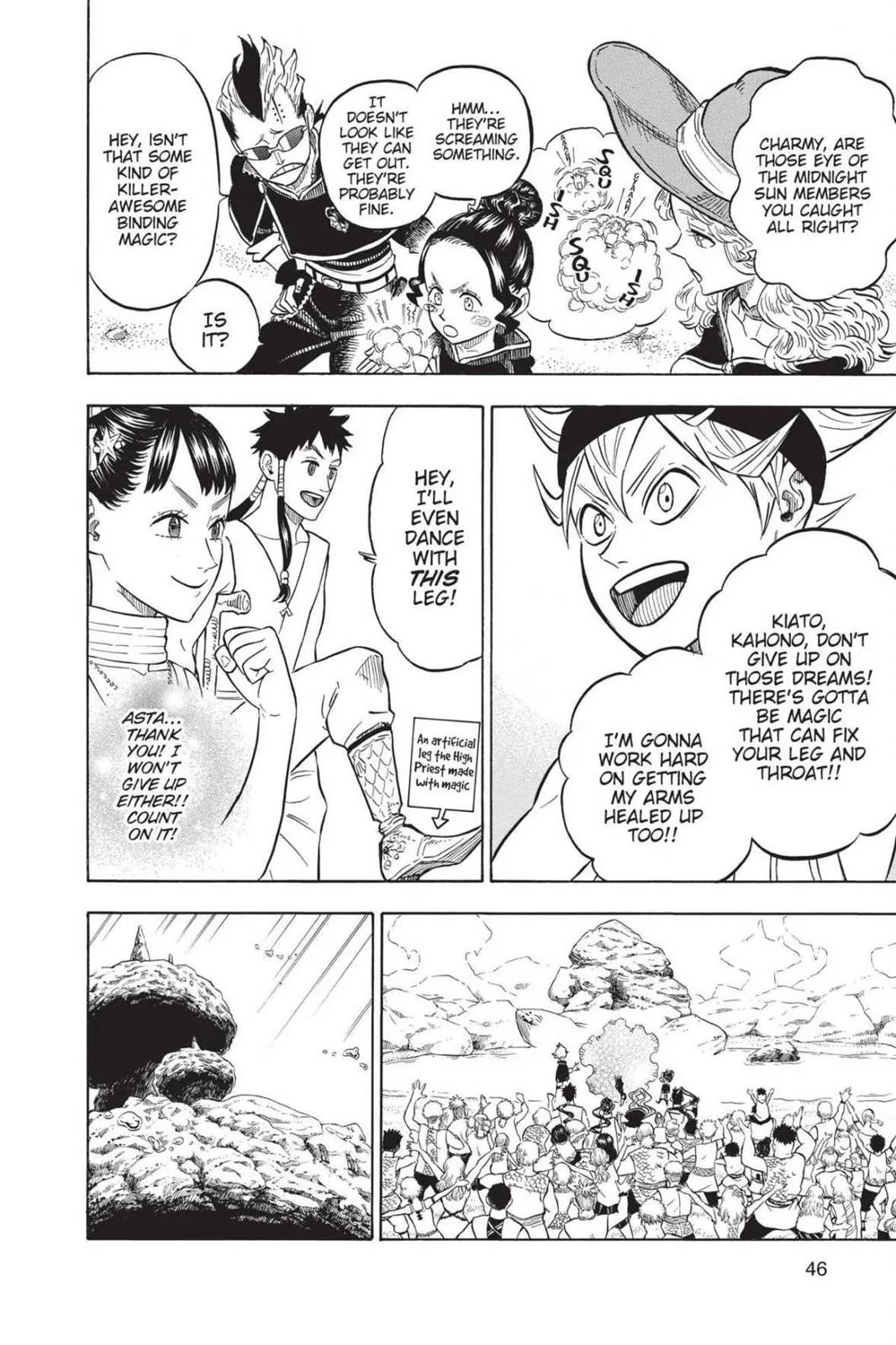 Black Clover - Chapter 73 - Page 2