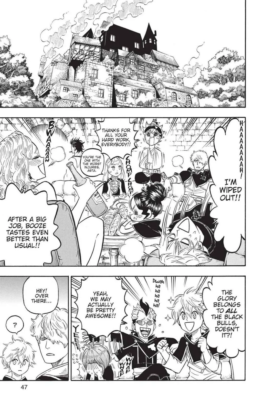 Black Clover - Chapter 73 - Page 3