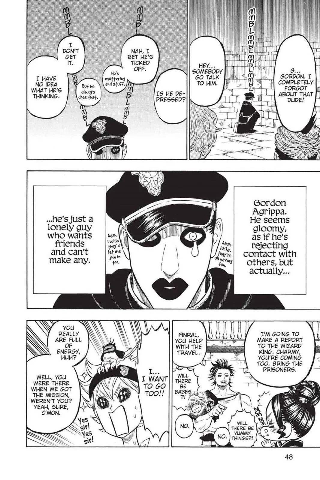 Black Clover - Chapter 73 - Page 4