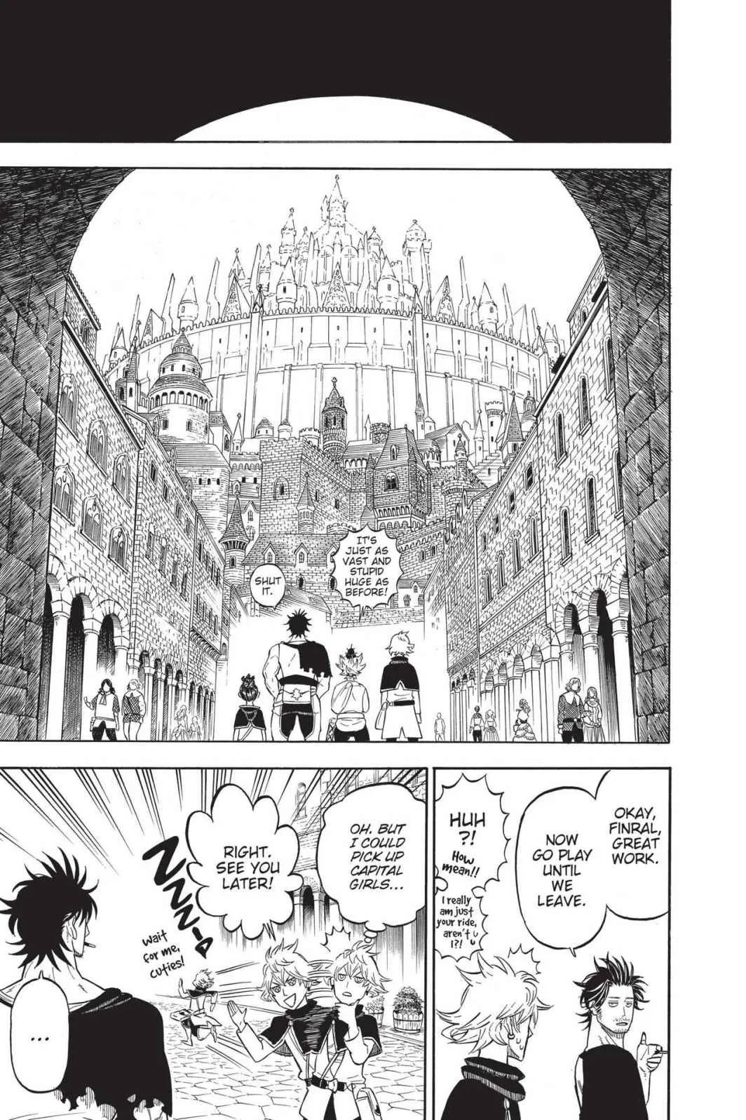 Black Clover - Chapter 73 - Page 5