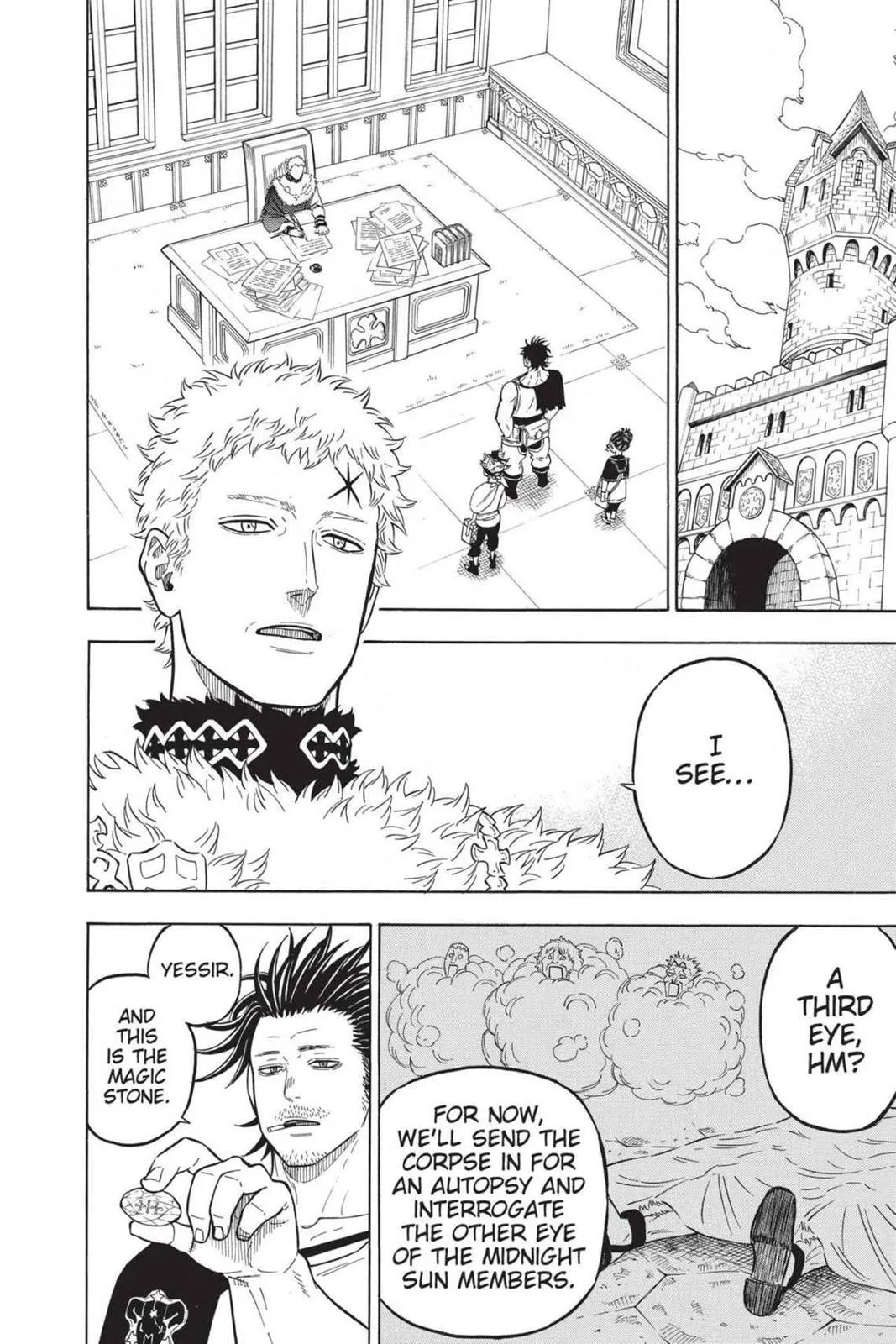 Black Clover - Chapter 73 - Page 6