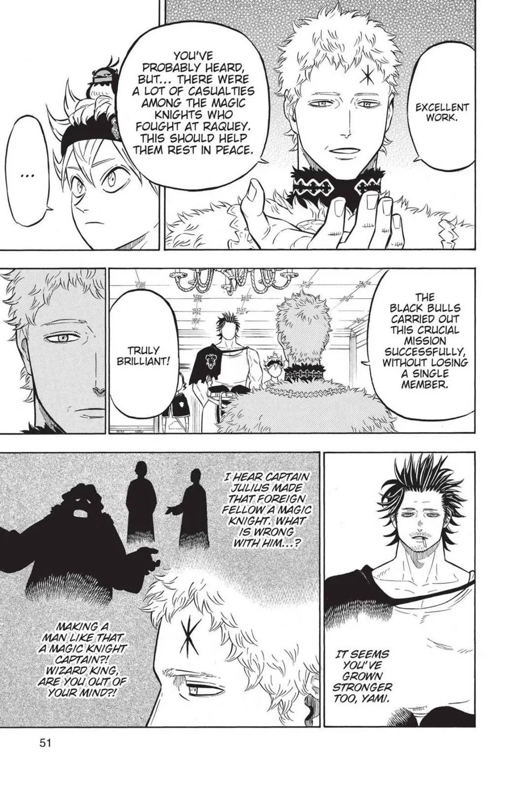Black Clover - Chapter 73 - Page 7