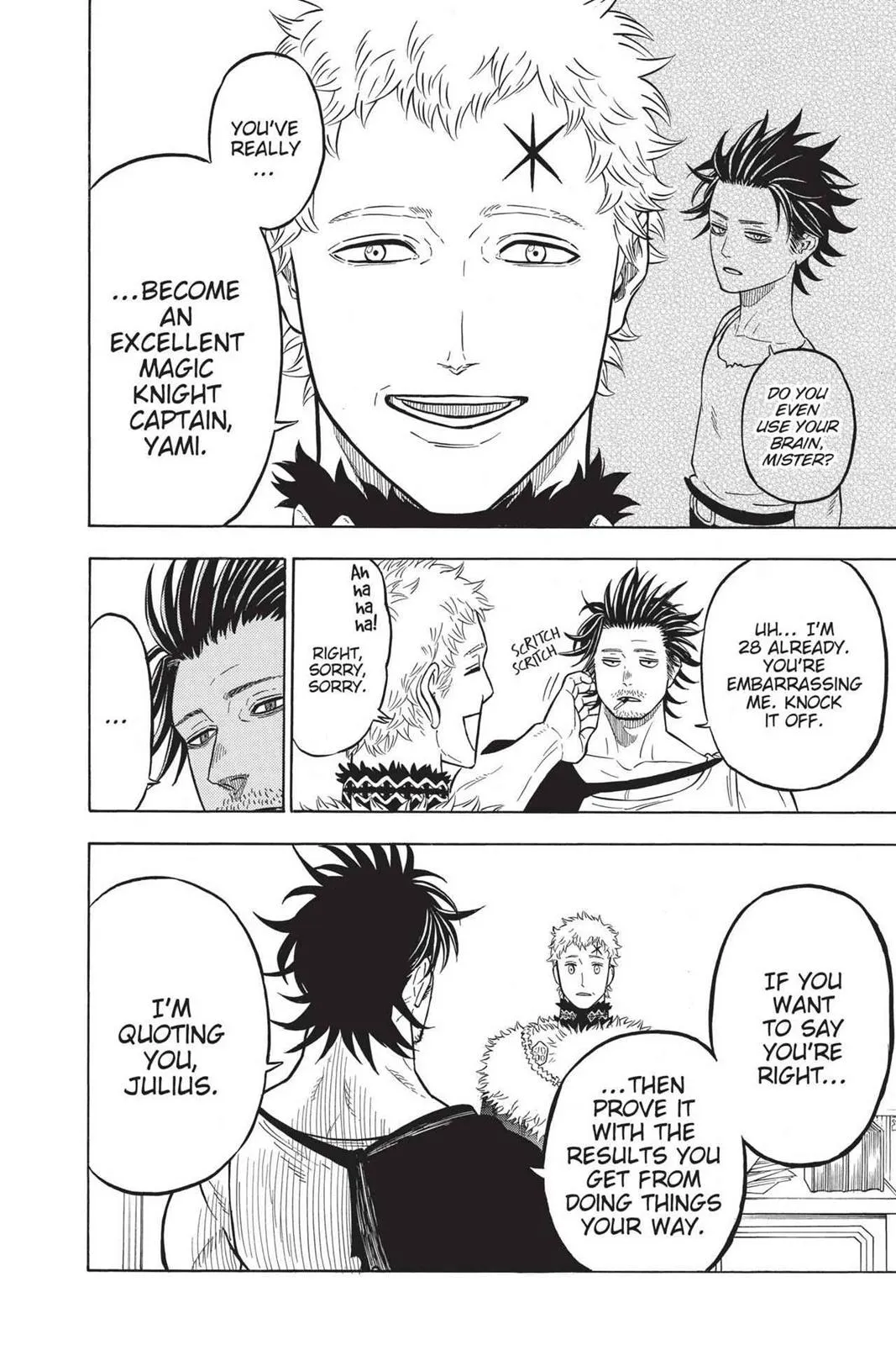 Black Clover - Chapter 73 - Page 8