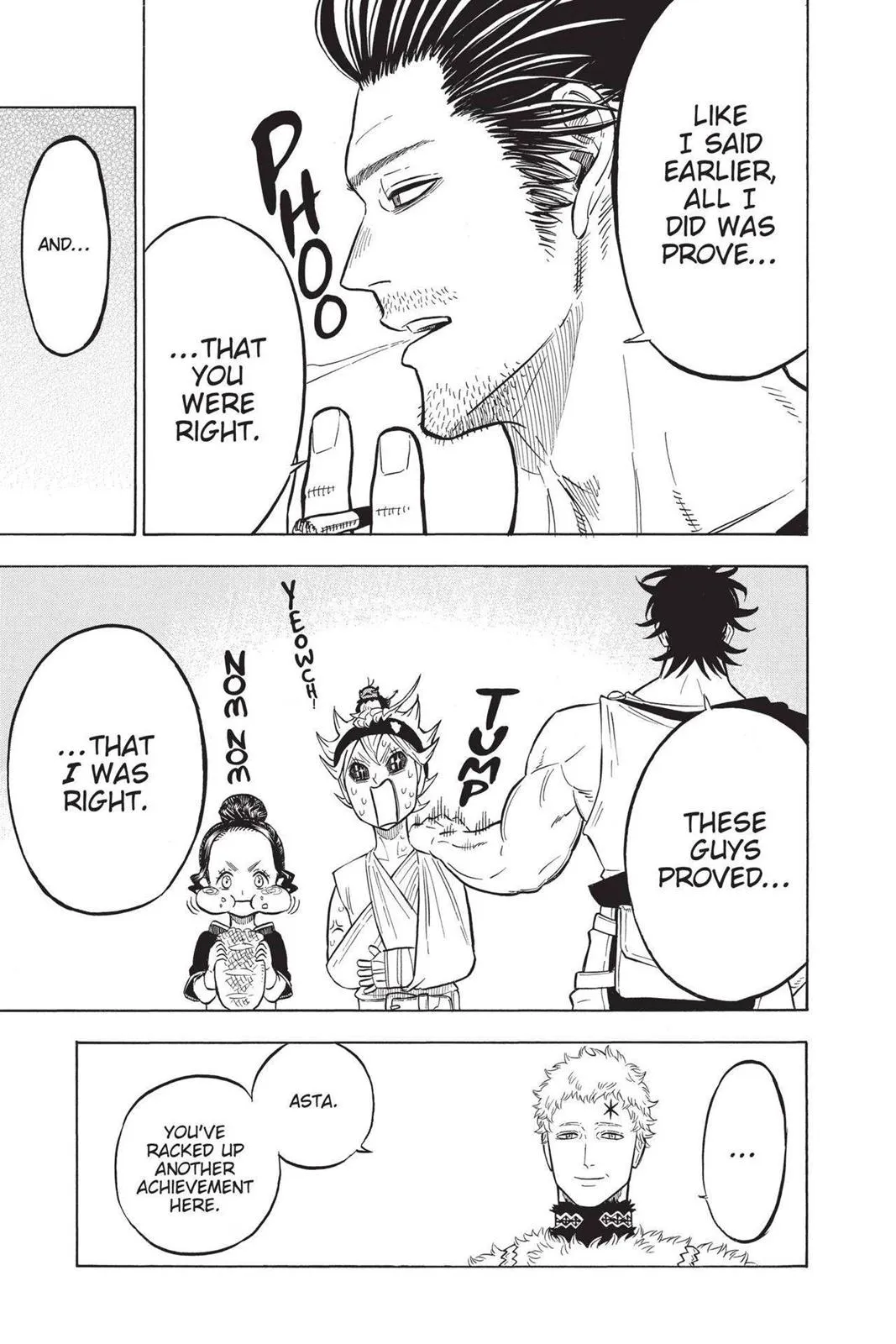 Black Clover - Chapter 73 - Page 9