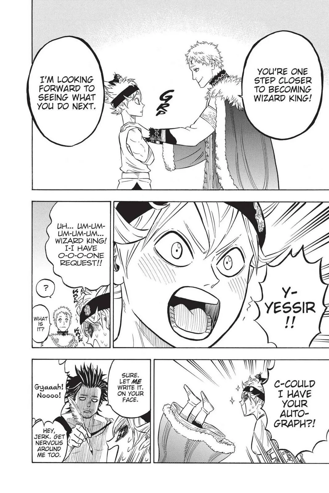Black Clover - Chapter 73 - Page 10