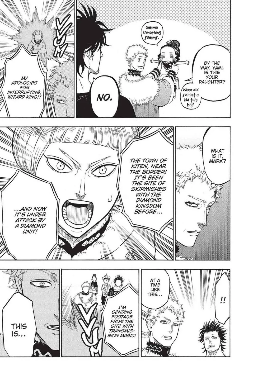 Black Clover - Chapter 73 - Page 11