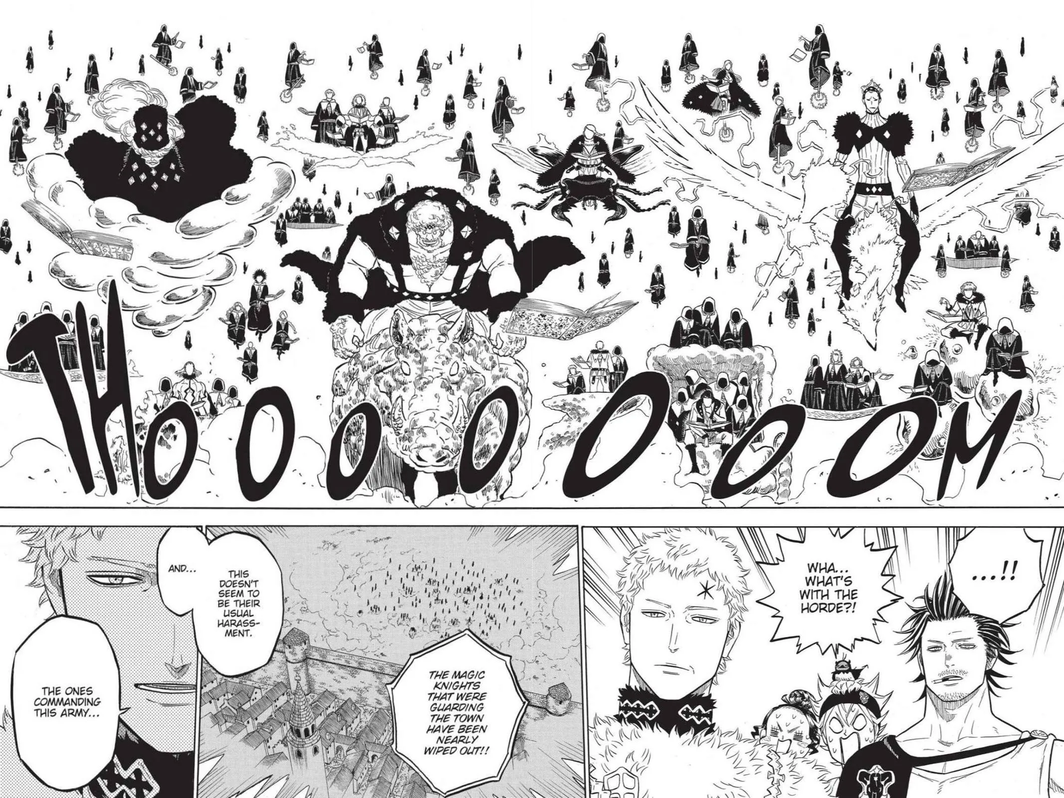 Black Clover - Chapter 73 - Page 12