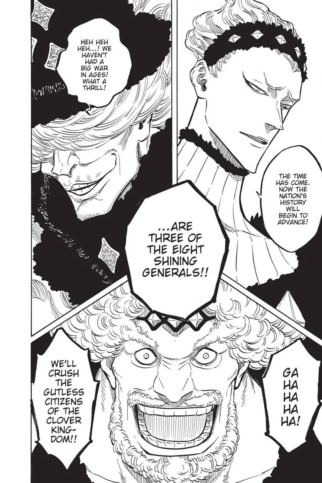 Black Clover - Chapter 73 - Page 13