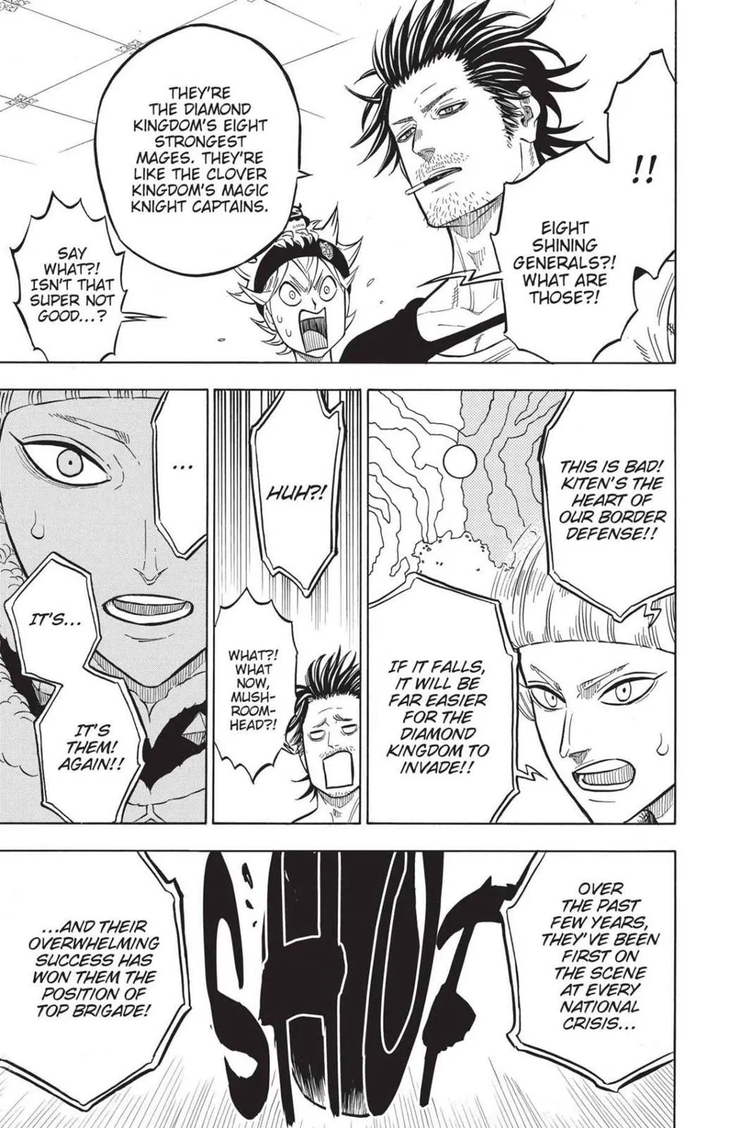 Black Clover - Chapter 73 - Page 14
