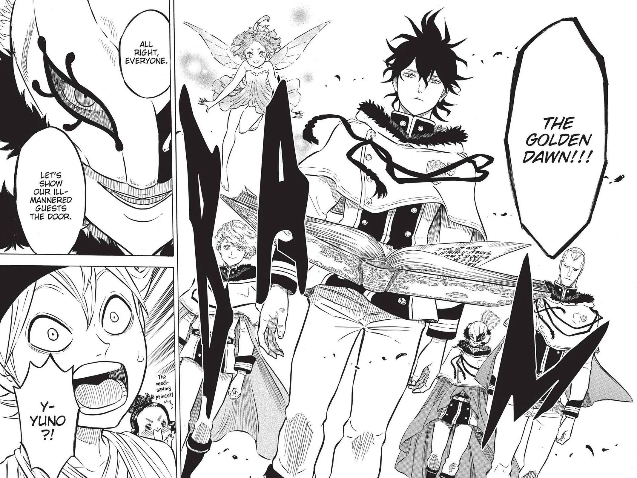 Black Clover - Chapter 73 - Page 15