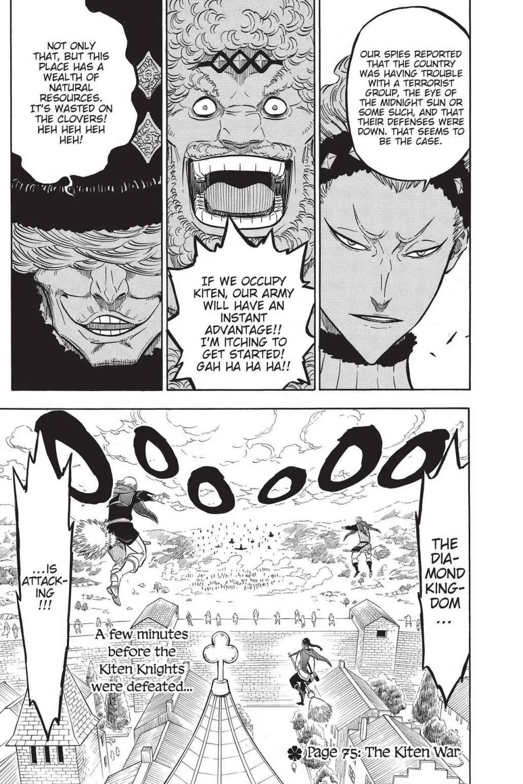 Black Clover - Chapter 74 - Page 1
