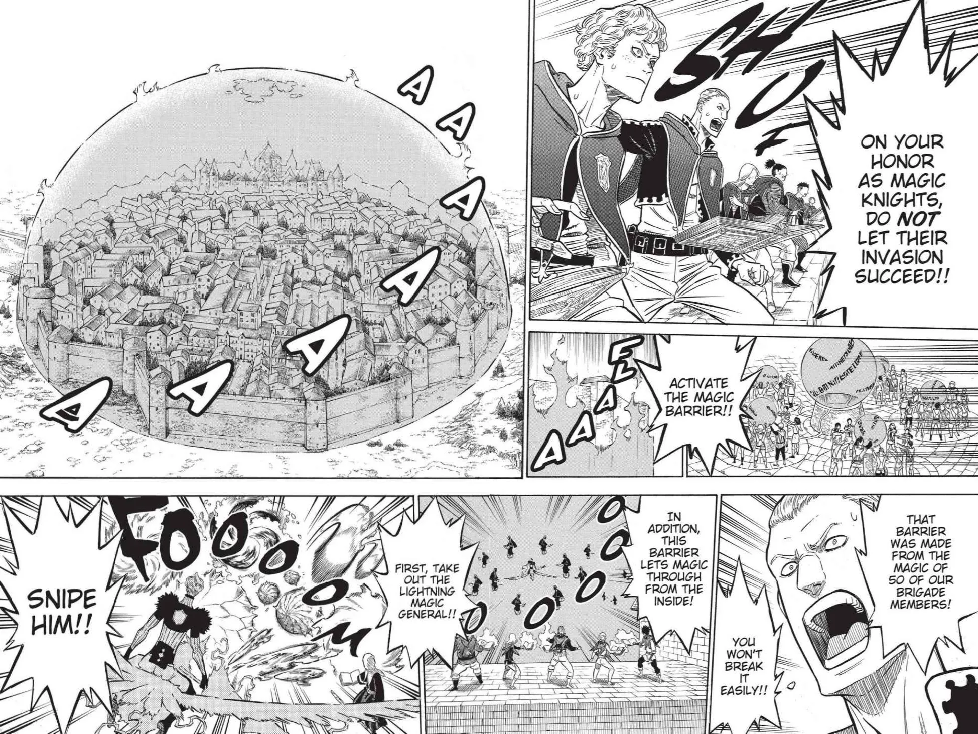 Black Clover - Chapter 74 - Page 2