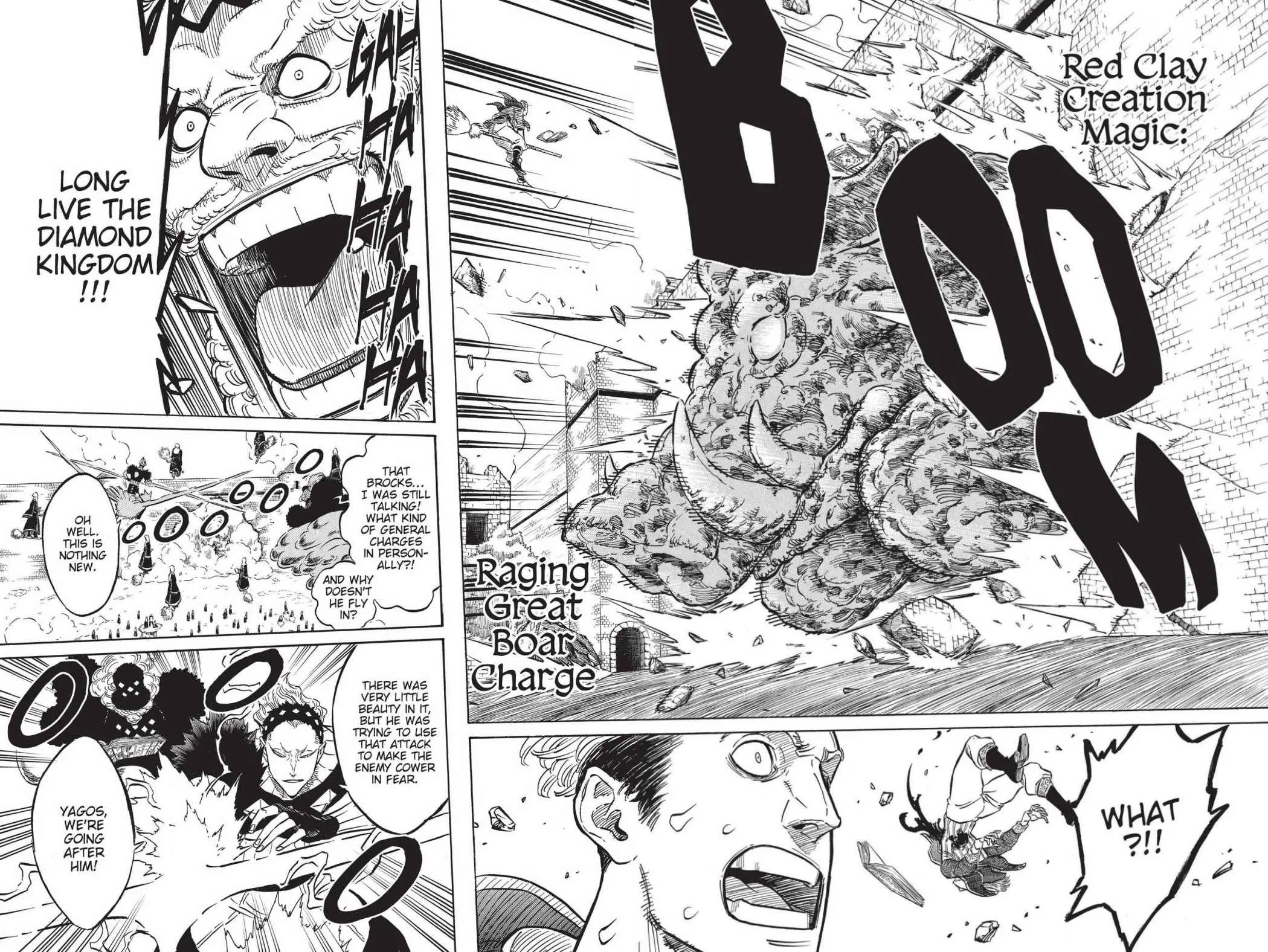 Black Clover - Chapter 74 - Page 6