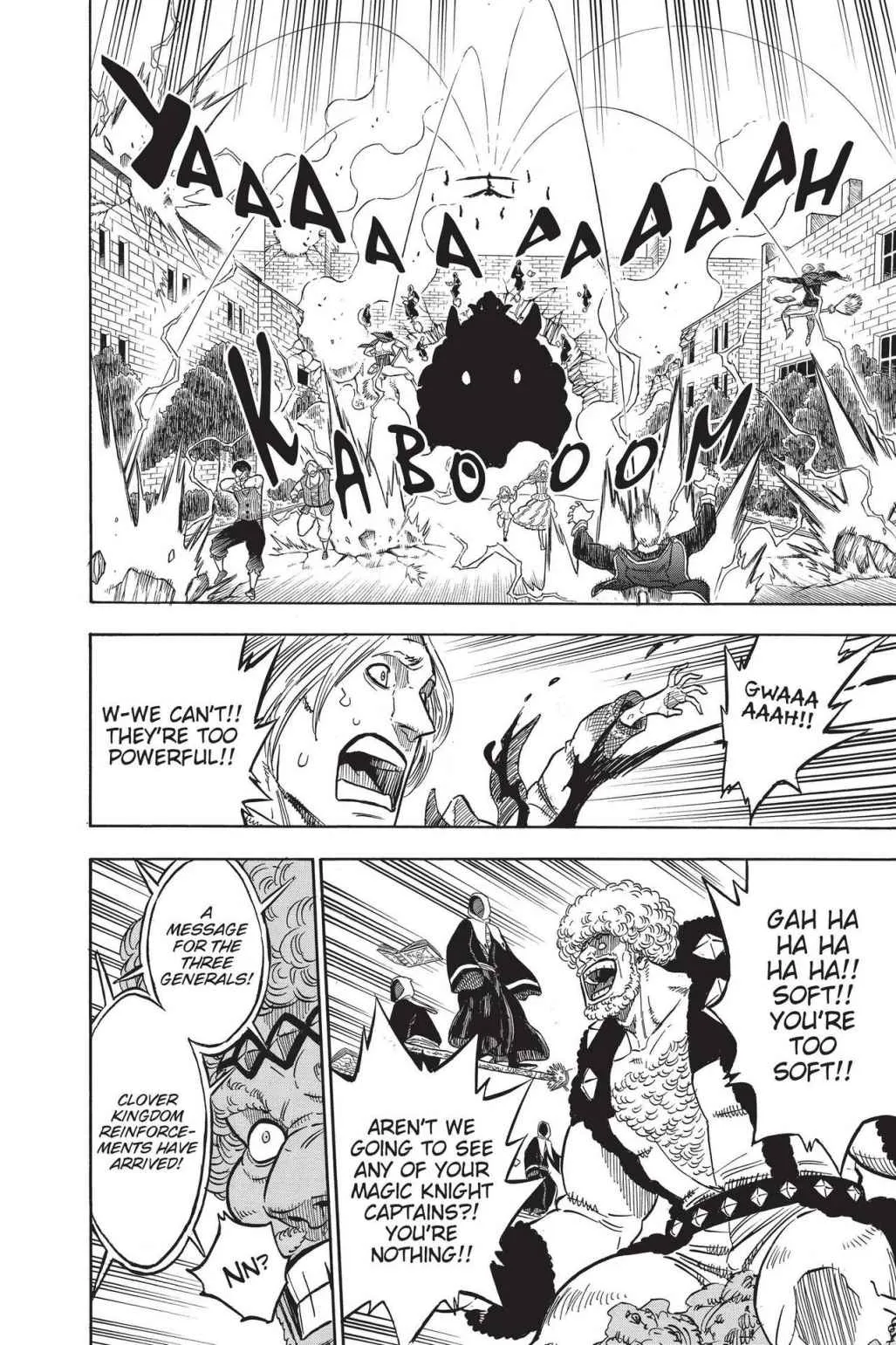 Black Clover - Chapter 74 - Page 7