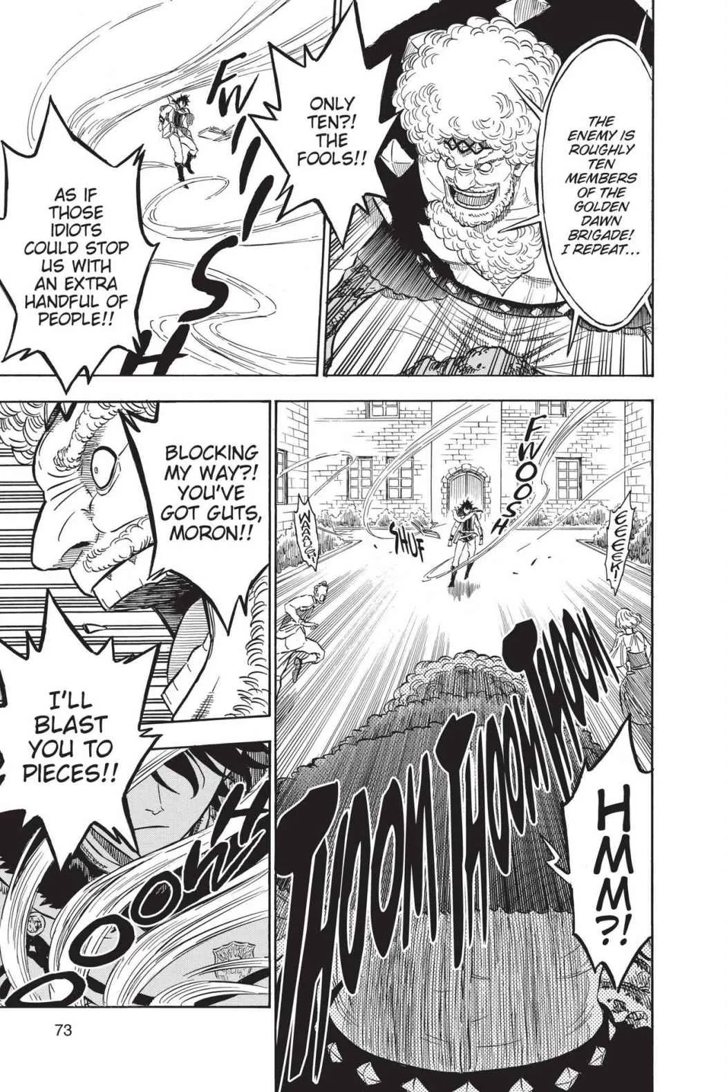 Black Clover - Chapter 74 - Page 8