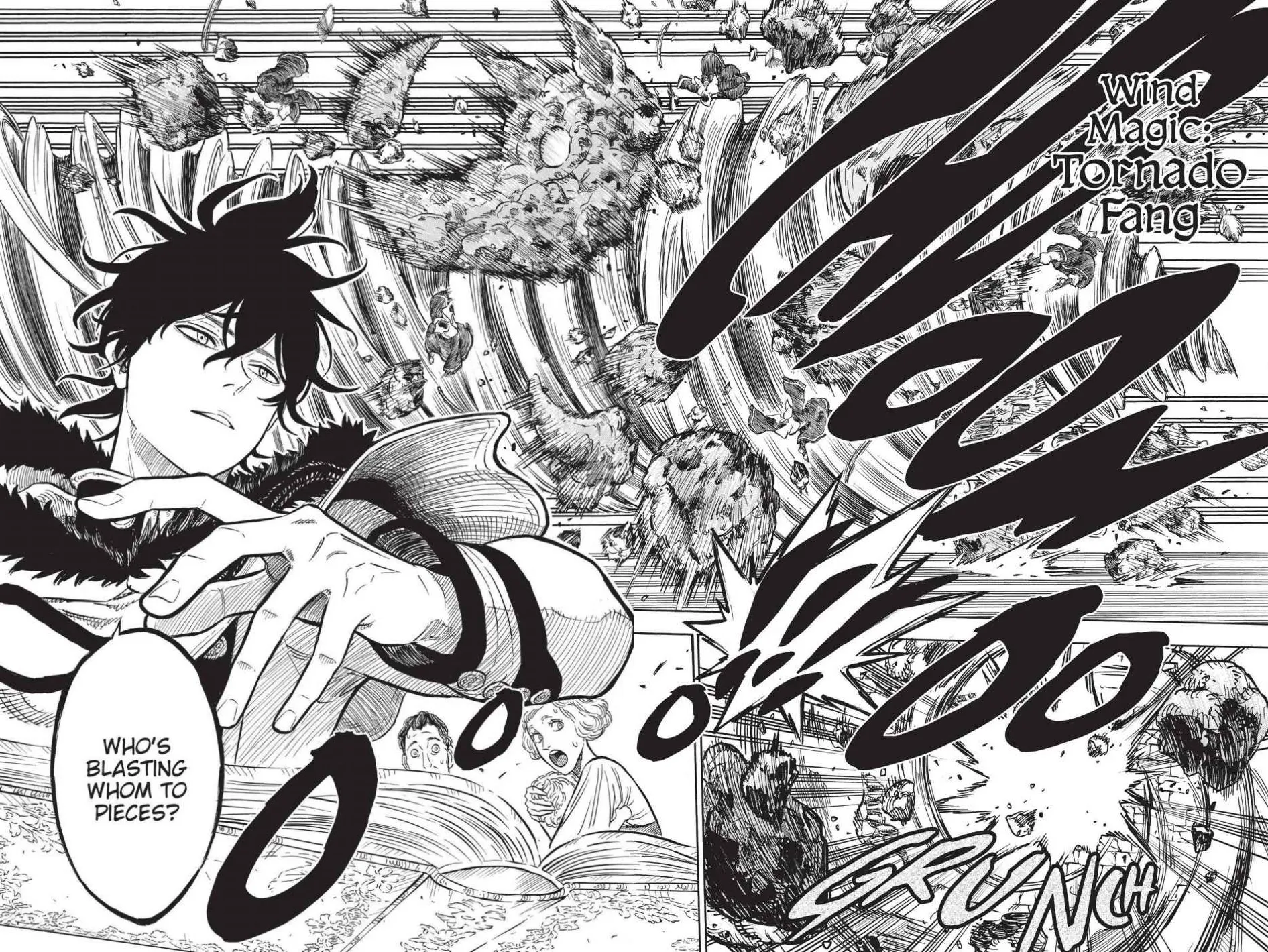 Black Clover - Chapter 74 - Page 9