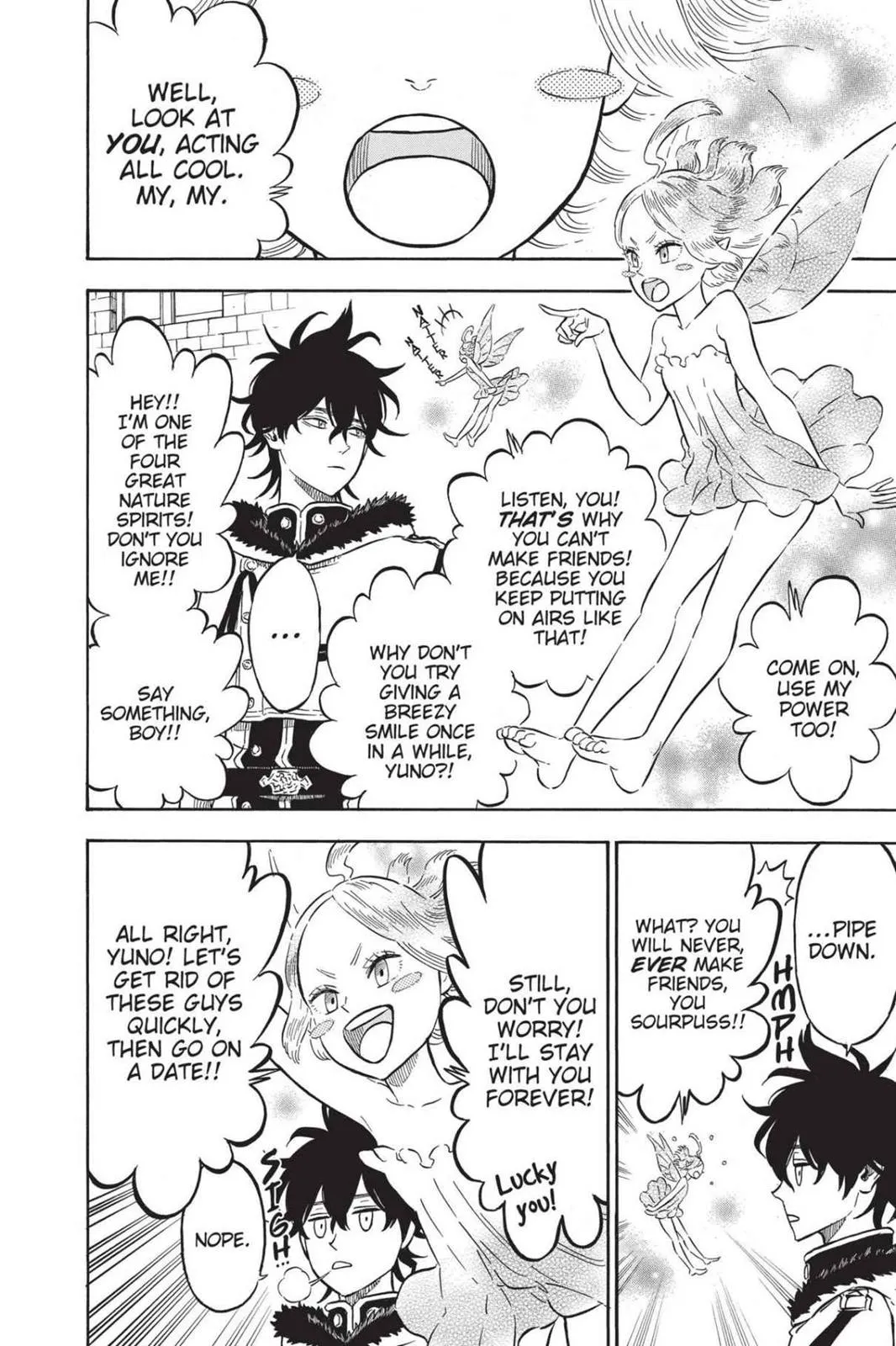 Black Clover - Chapter 74 - Page 10