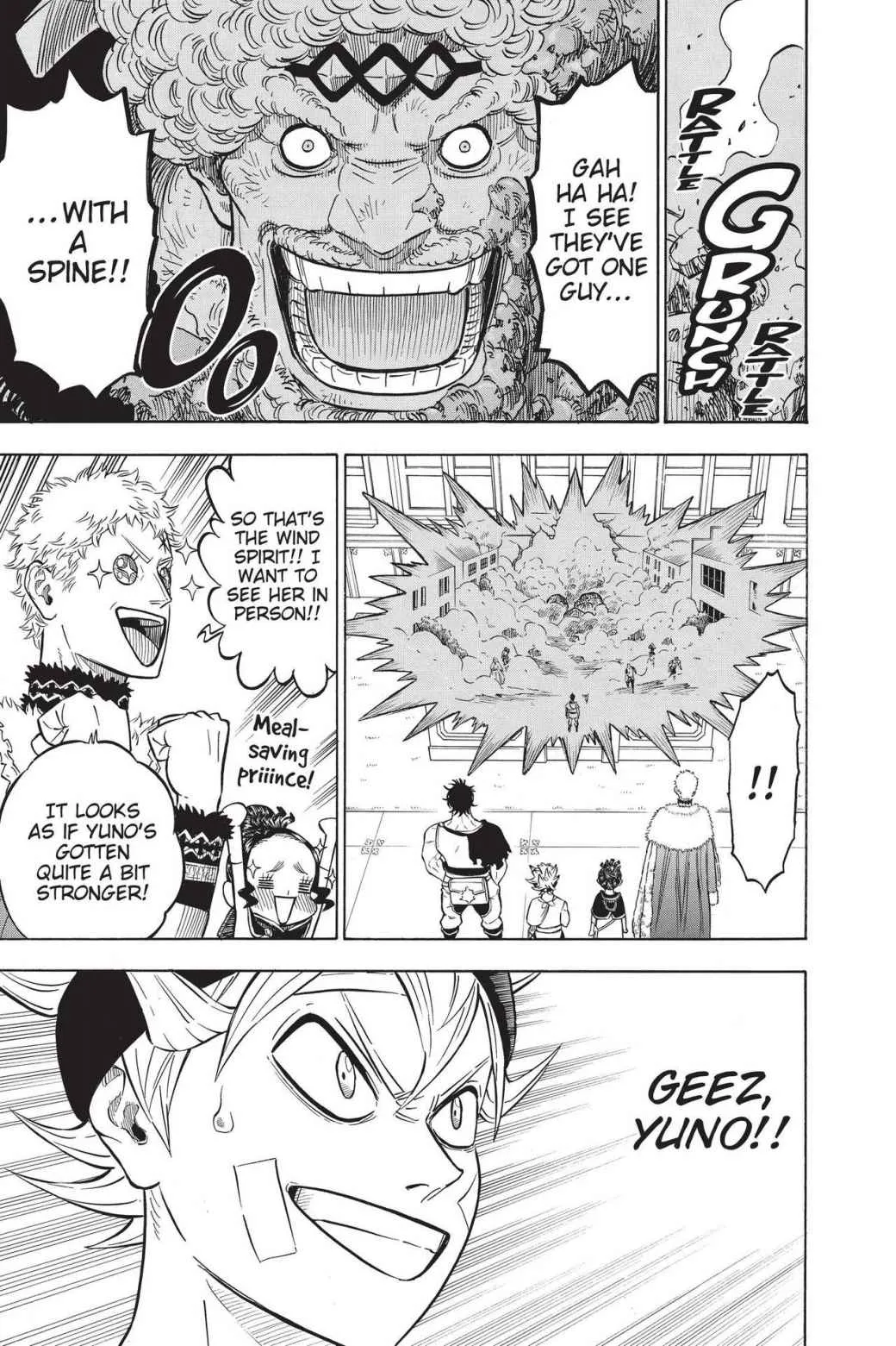 Black Clover - Chapter 74 - Page 11