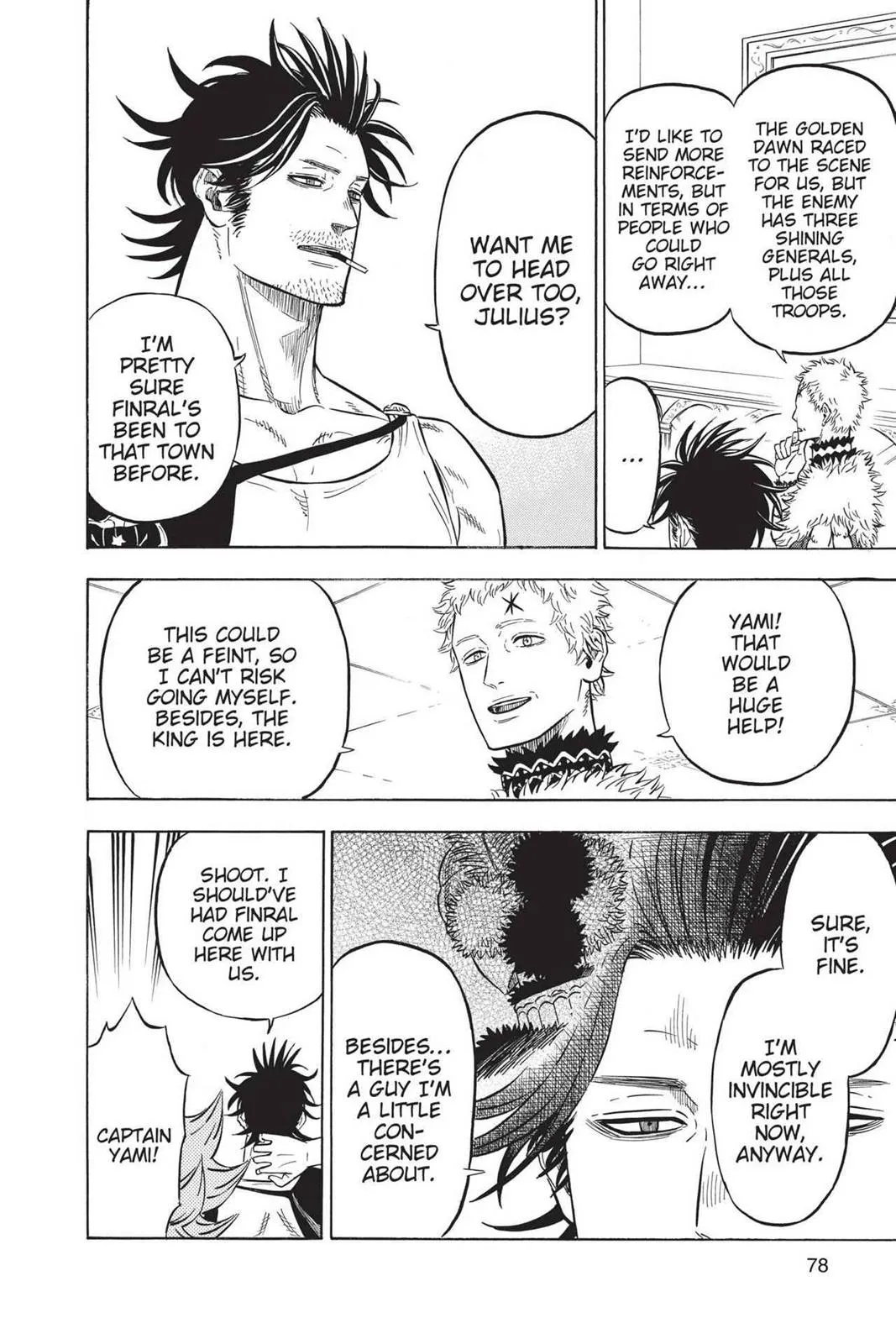 Black Clover - Chapter 74 - Page 12