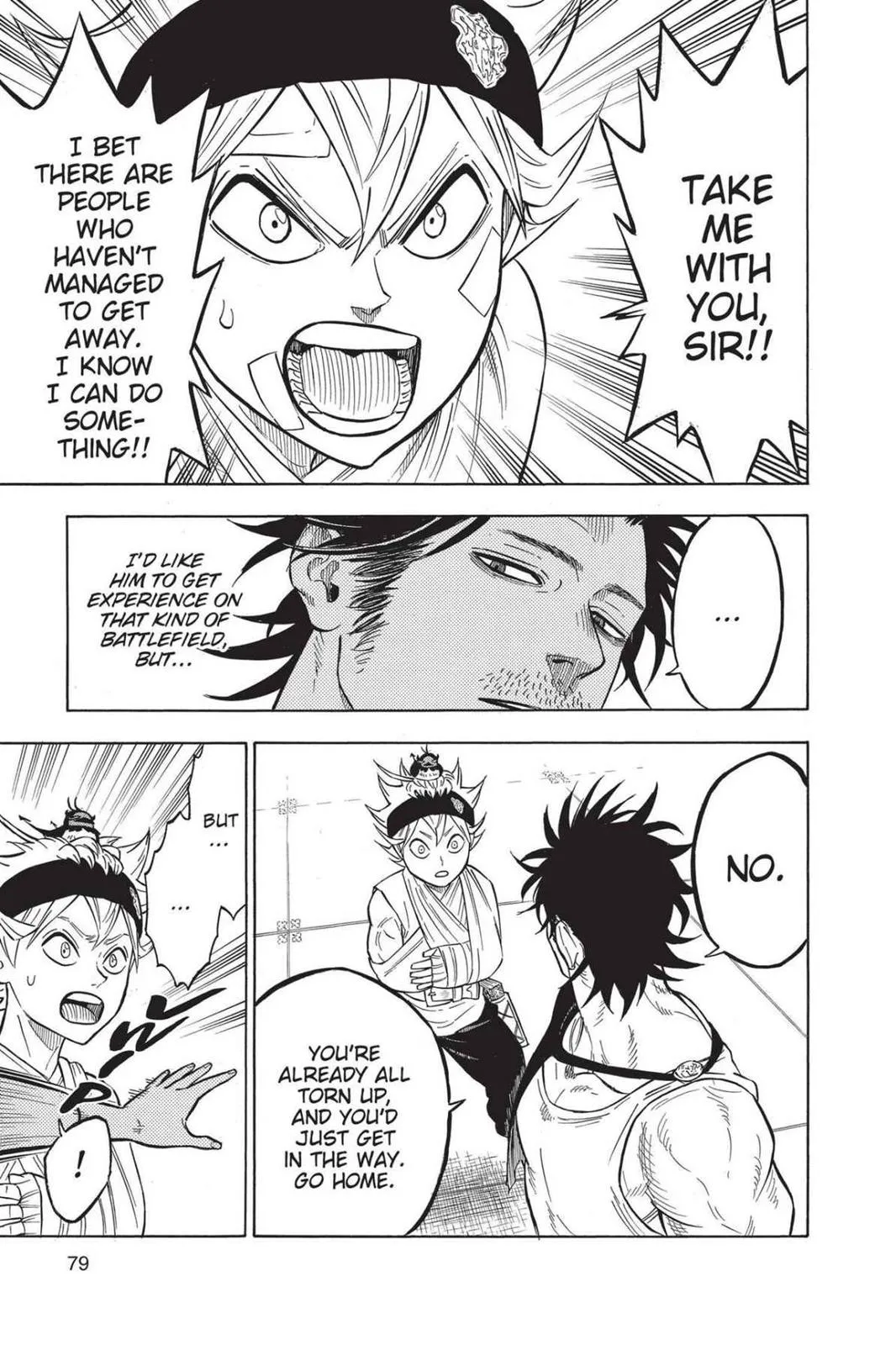 Black Clover - Chapter 74 - Page 13