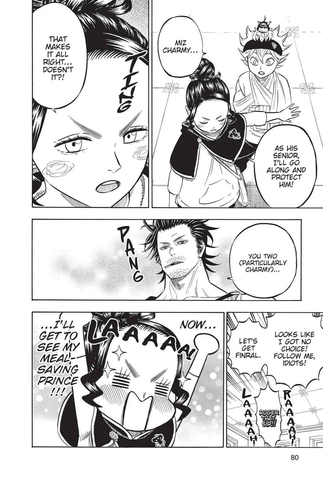 Black Clover - Chapter 74 - Page 14