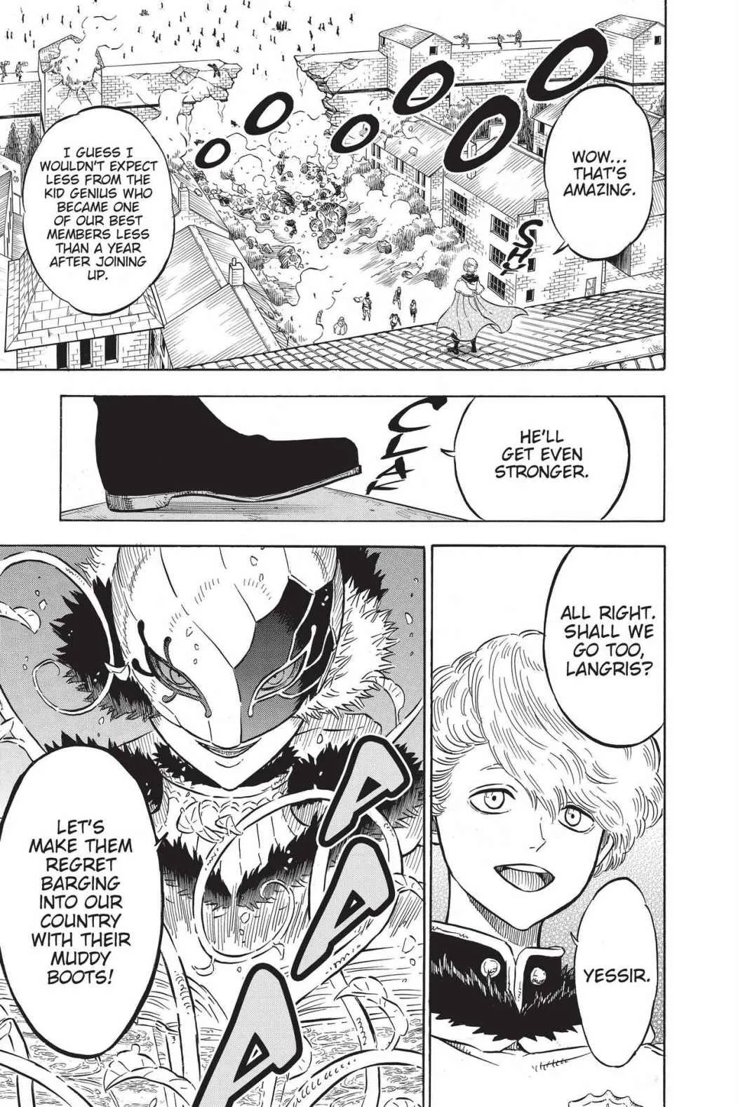 Black Clover - Chapter 74 - Page 15